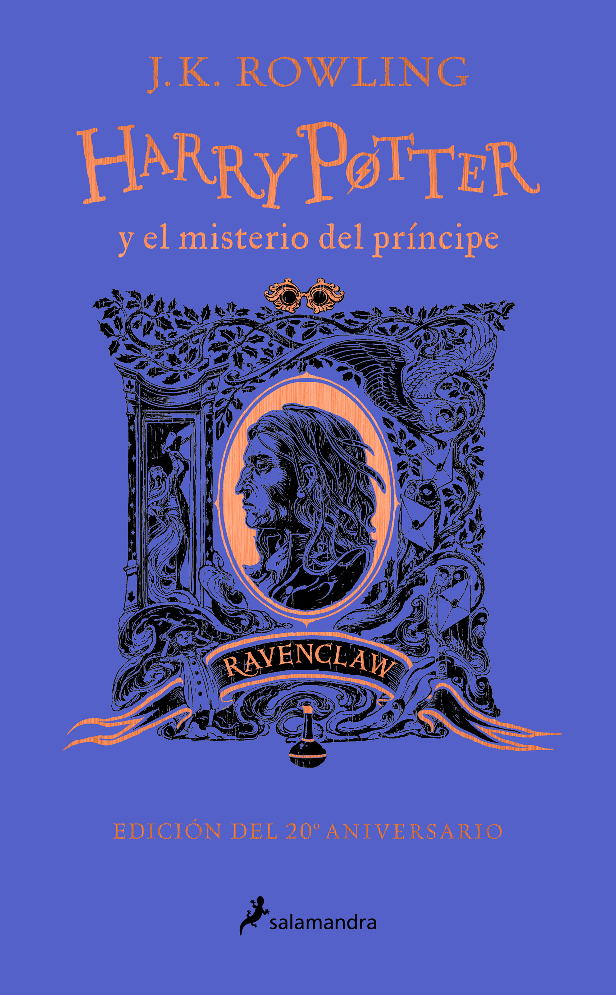 Harry Potter y el misterio del príncipe - Ravenclaw (Harry Potter [edición del 20º aniversario] 6)