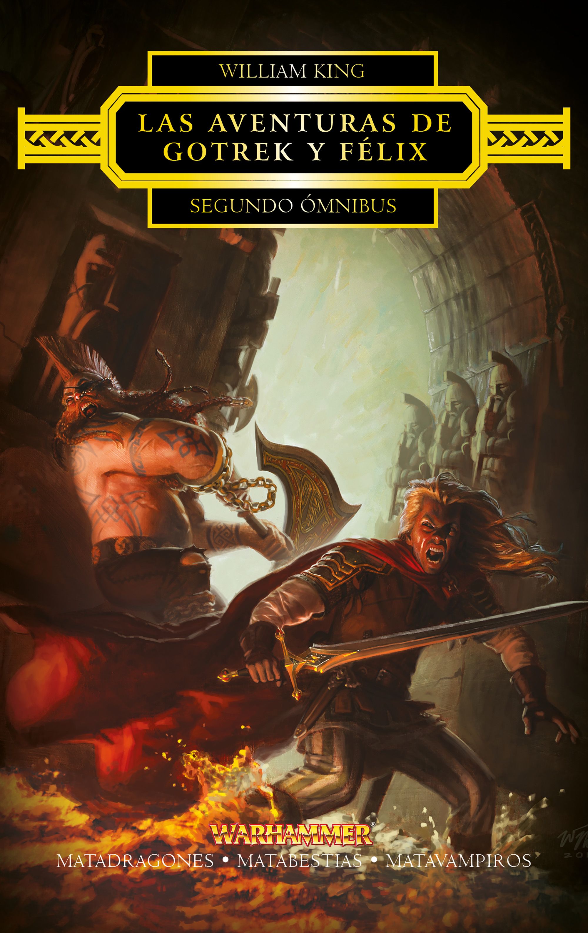 Las aventuras de Gotrek y Félix Omnibus nº 02/04
