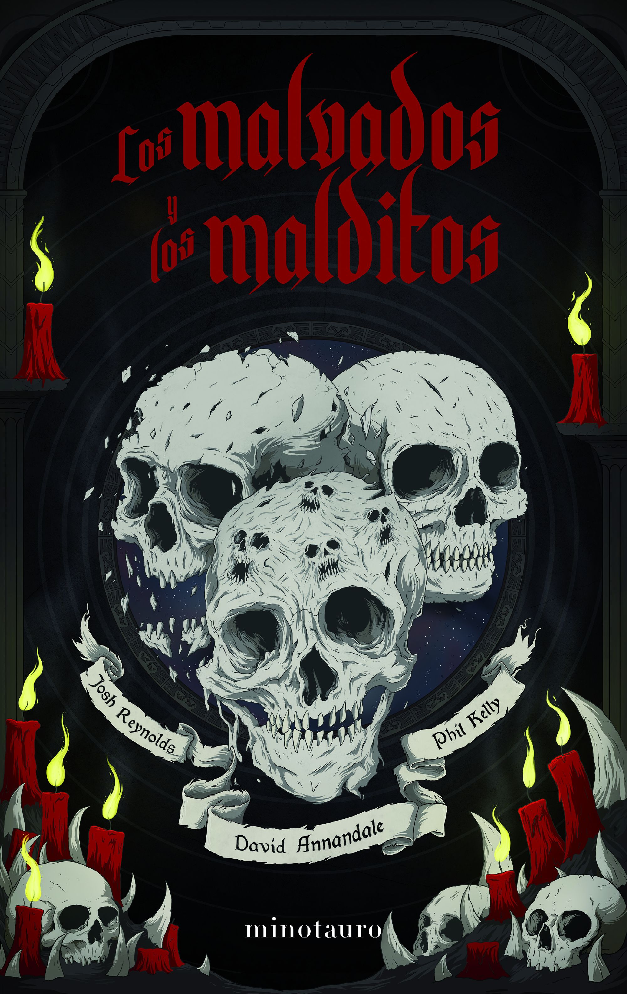 Los malvados y los malditos