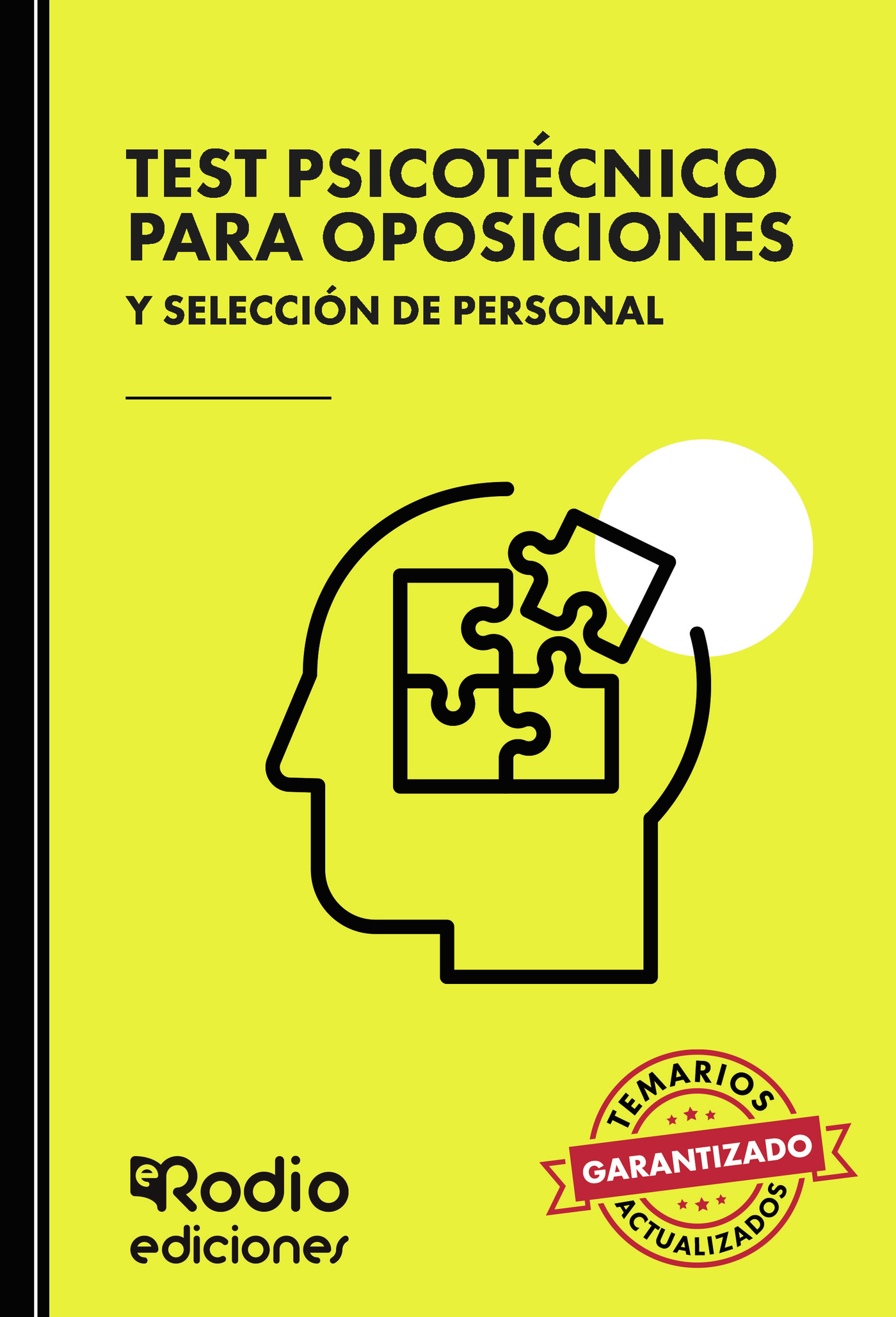 Test Psicotécnico para Oposiciones y Selección de Personal