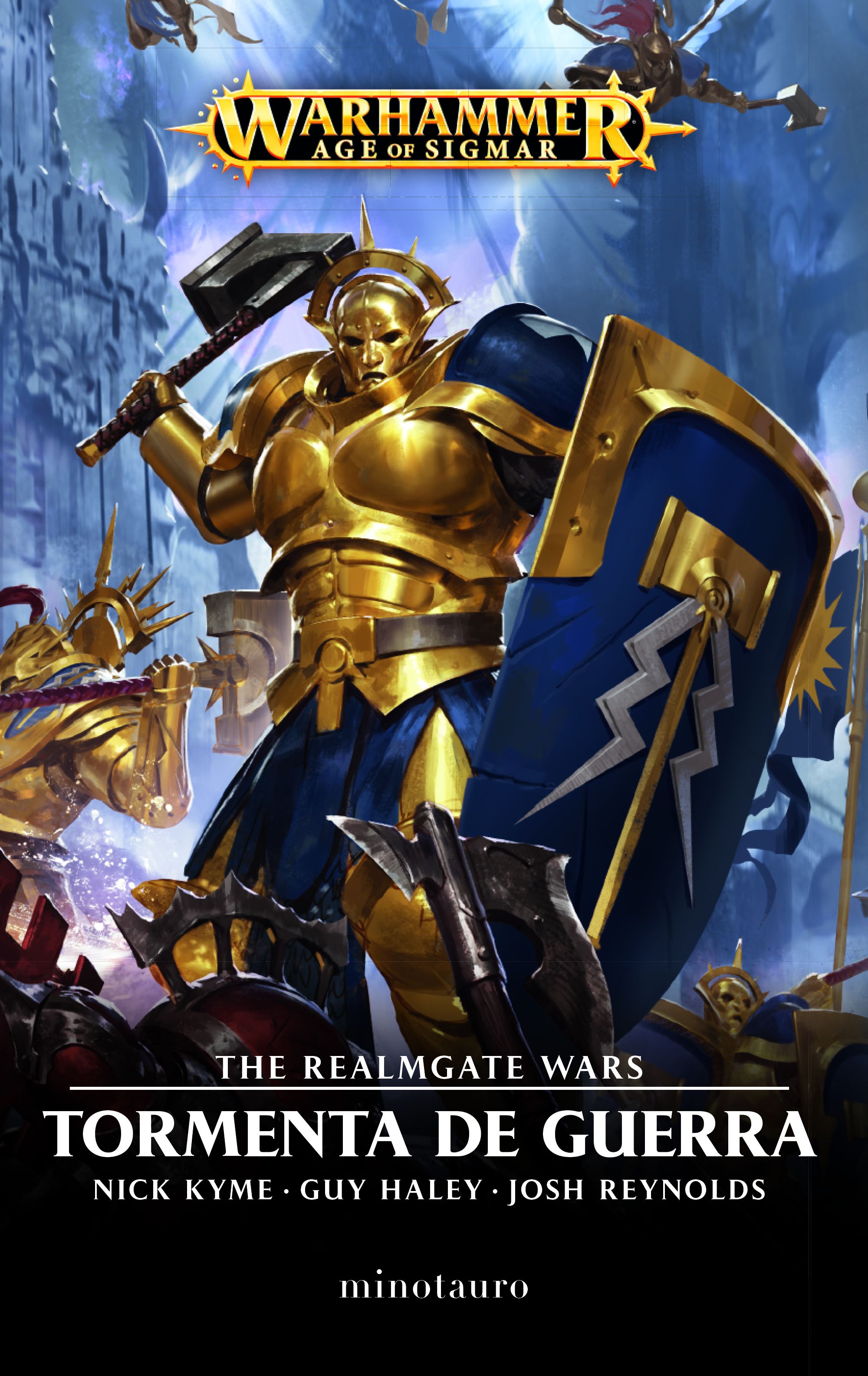 The Realmgate Wars nº 01/04 Tormenta de guerra