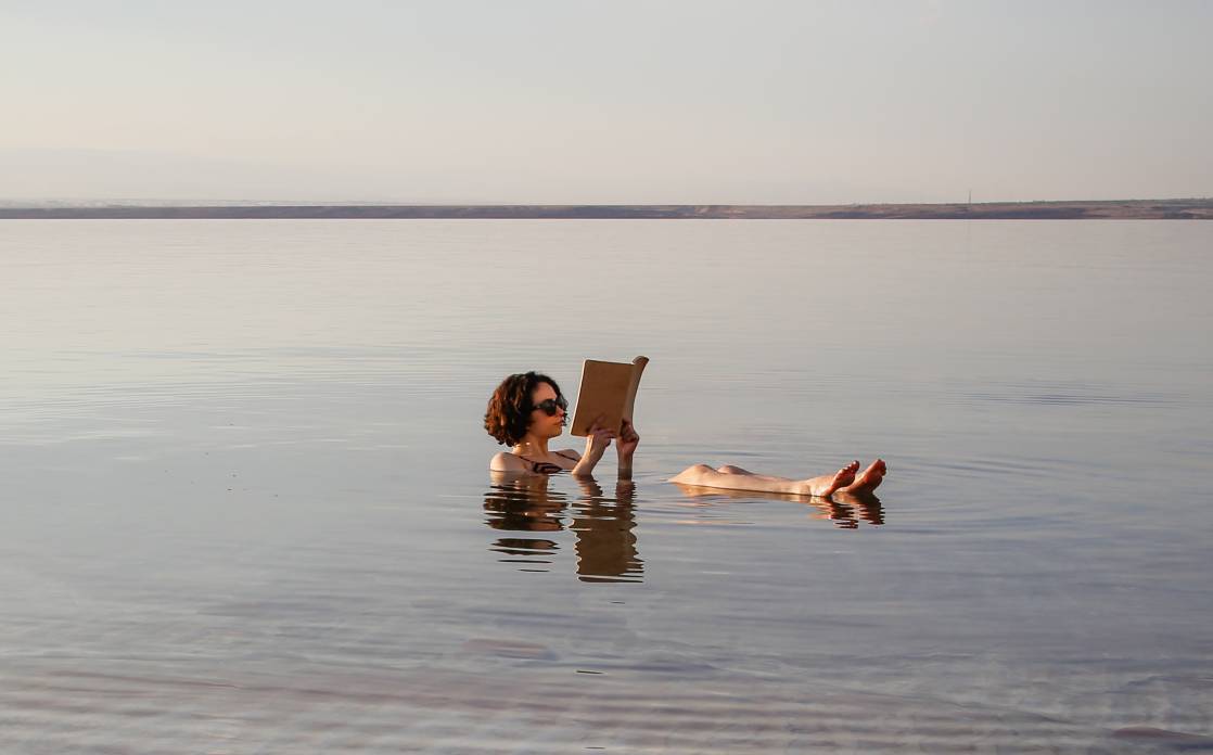 Libros heladores para combatir la ola de calor