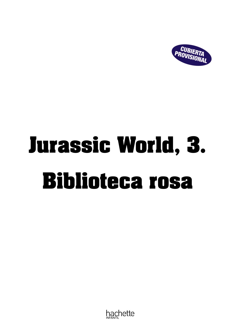 Jurassic world 3 biblioteca rosa