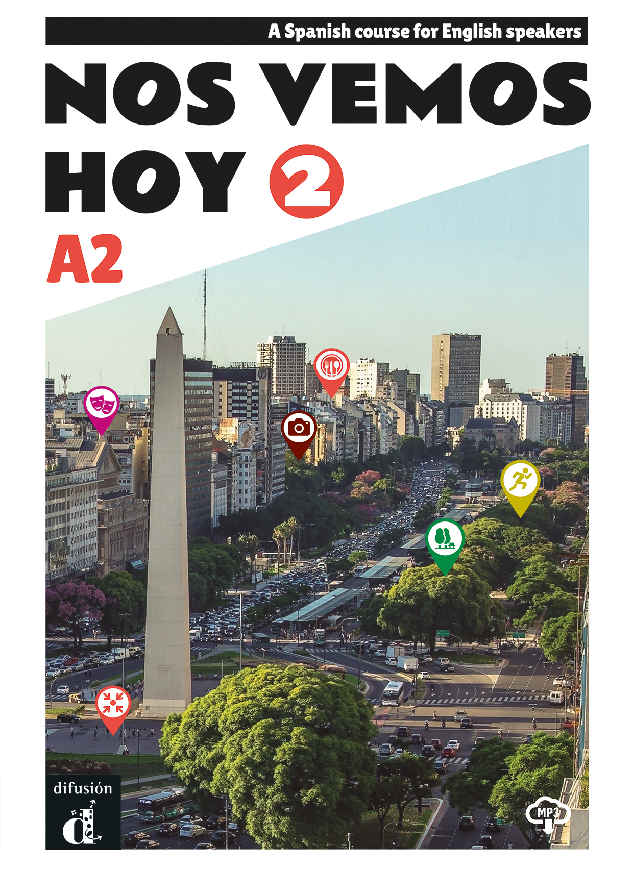 Nos vemos Hoy 2- Spanish course for English speakers