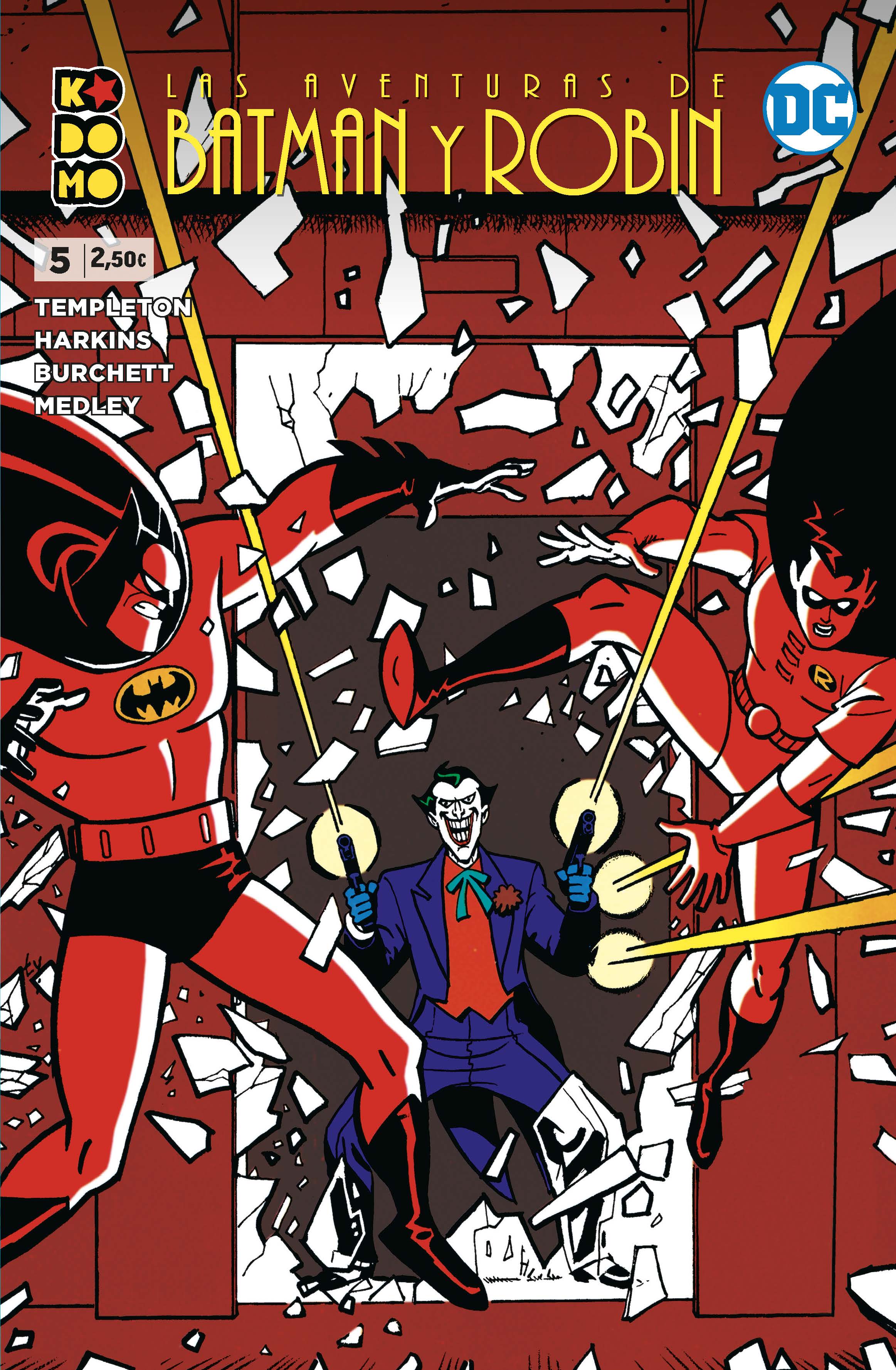 Las aventuras de Batman y Robin núm. 05