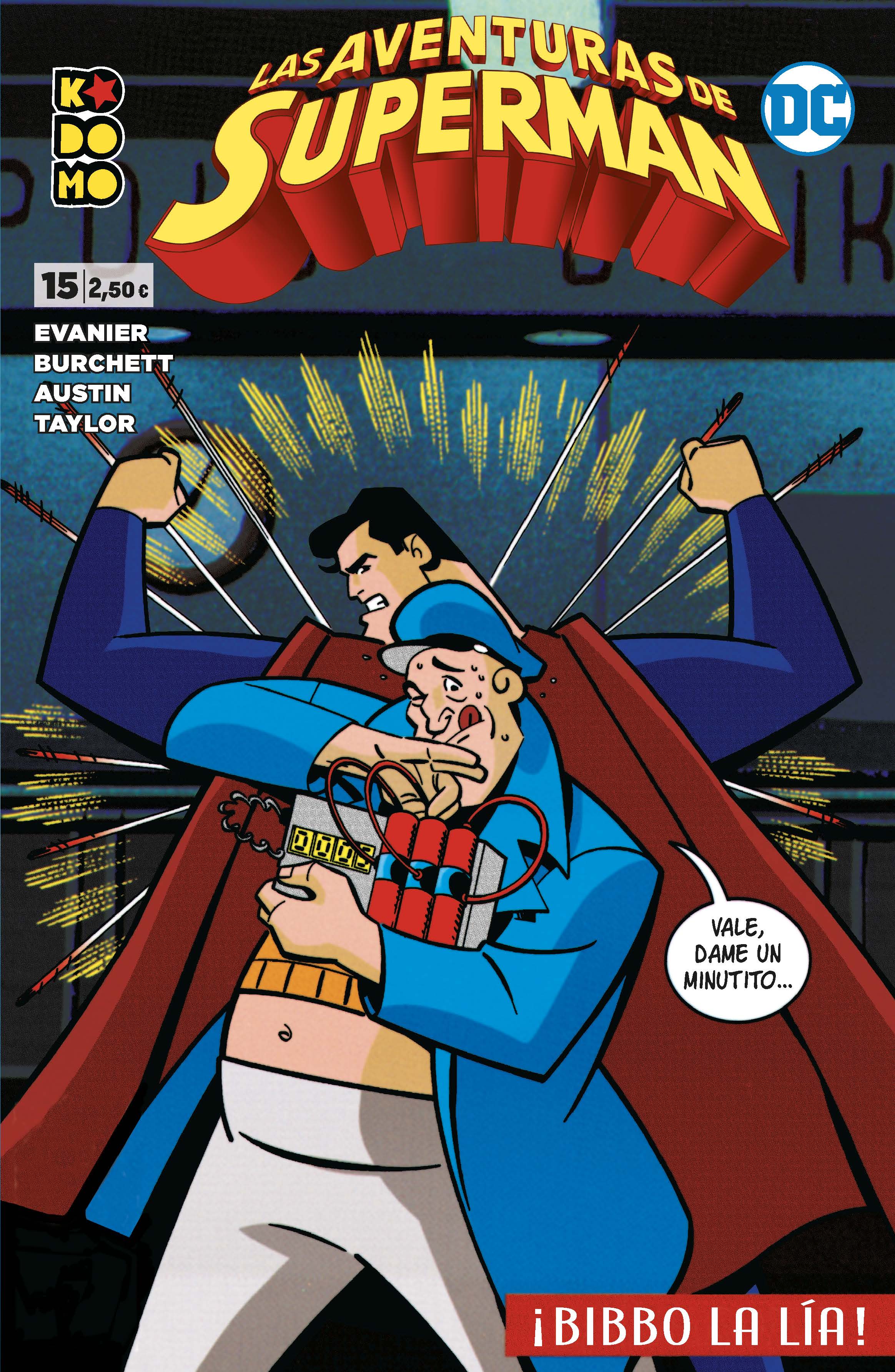 Las aventuras de Superman núm. 15