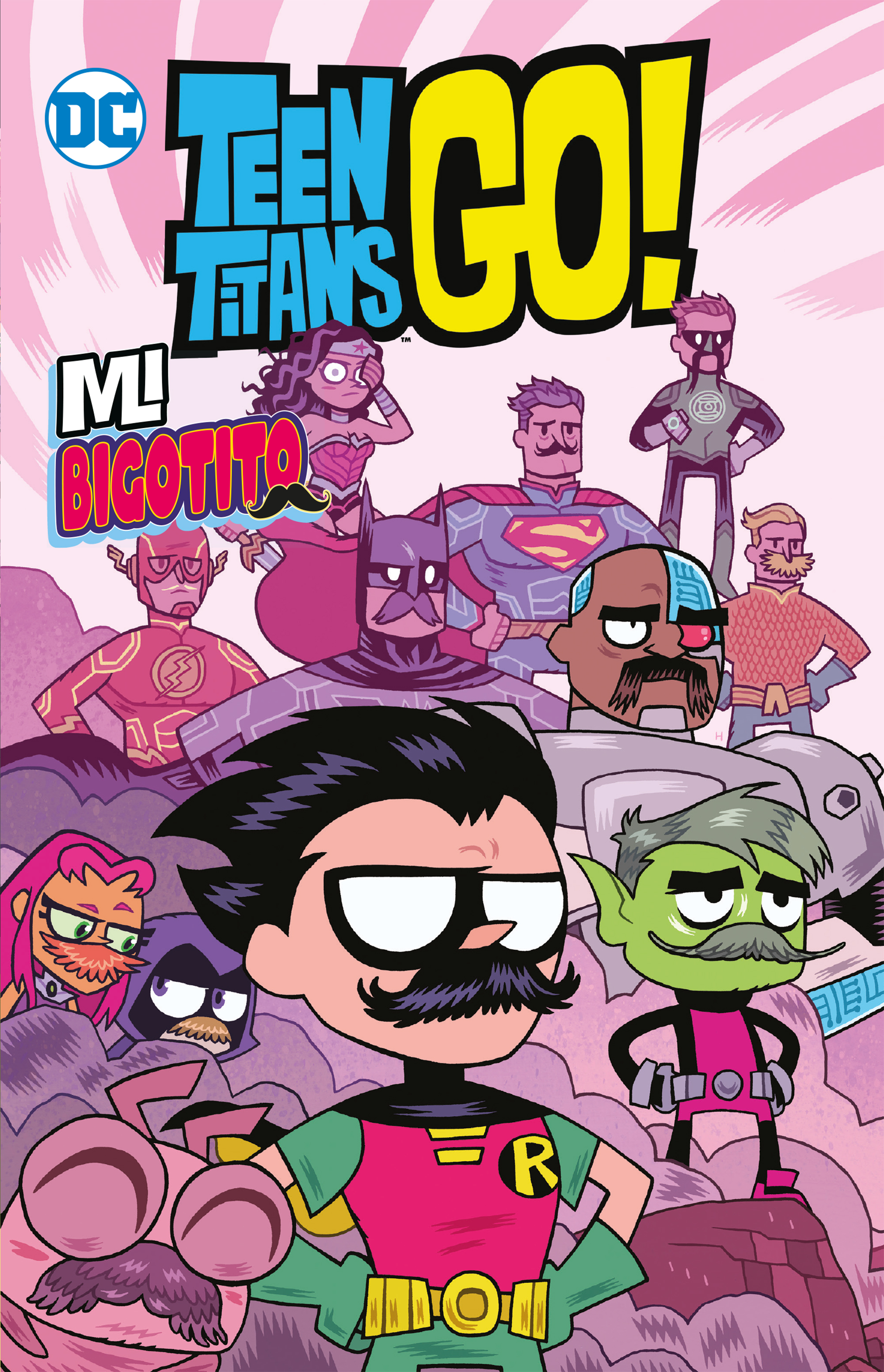 Teen Titans Go! vol. 04: Mi bigotito (Biblioteca Super Kodomo)