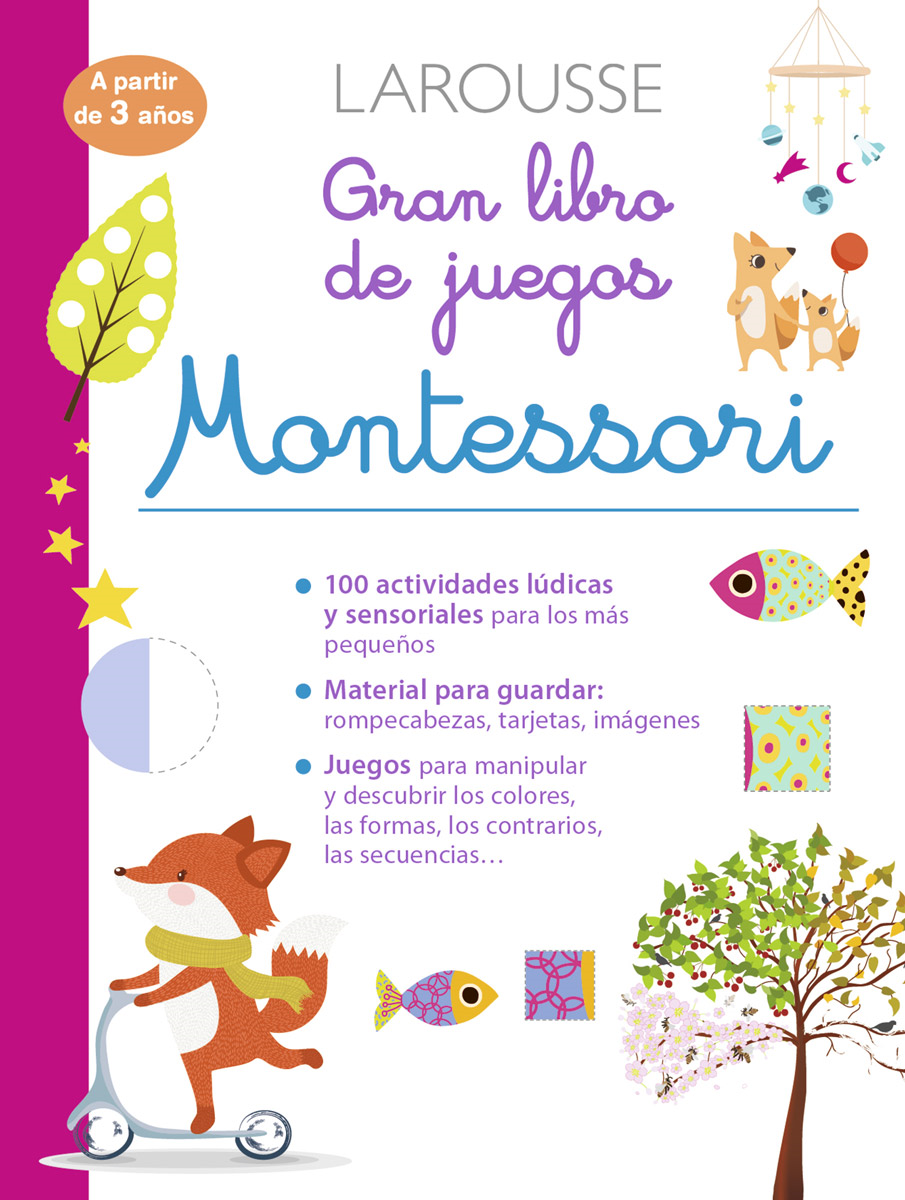 Gran libro de juegos Montessori