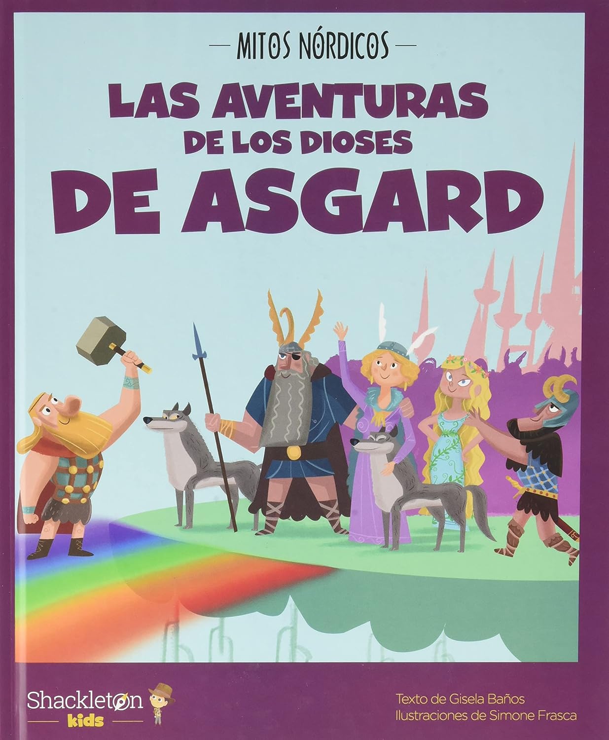 Las aventuras de los dioses de Asgard