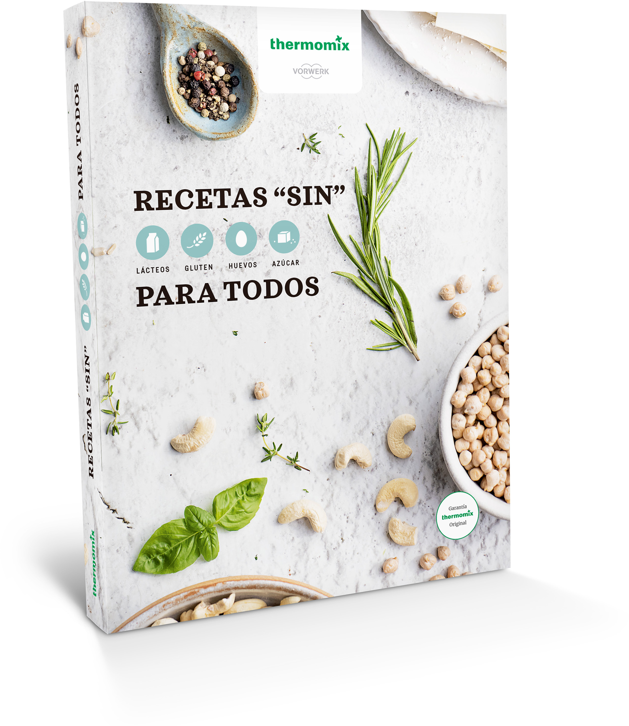 Recetas "sin" para todos