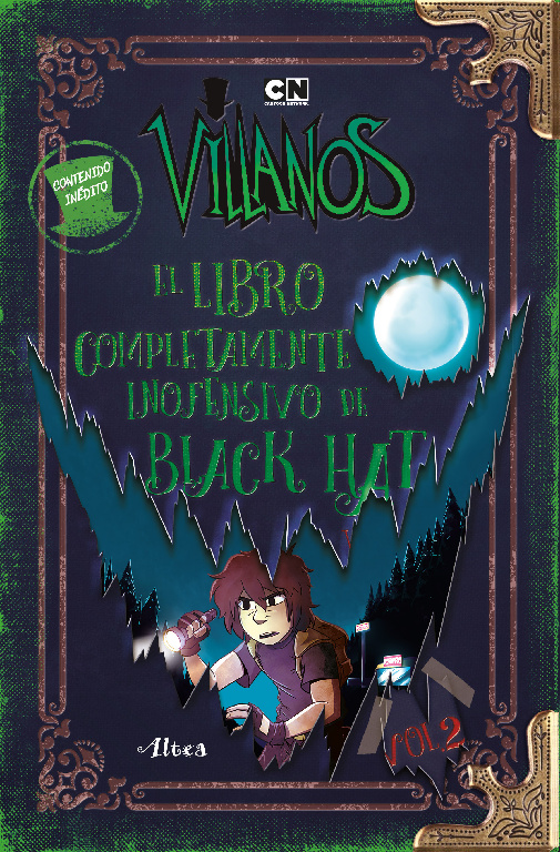 Villanos - Libro completamente inofensivo de Black Hat Vol. 2