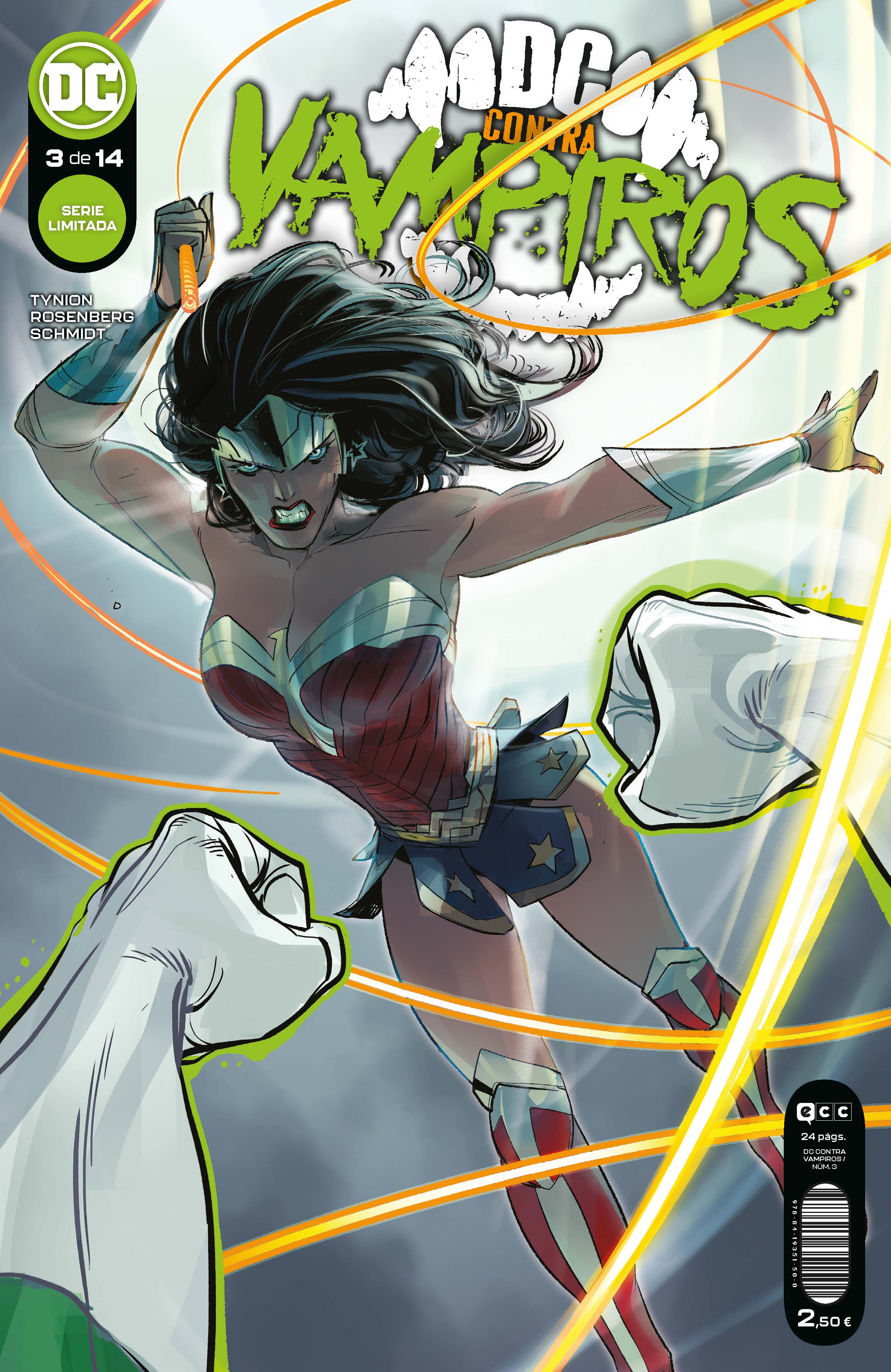DC contra vampiros núm. 3 de 14