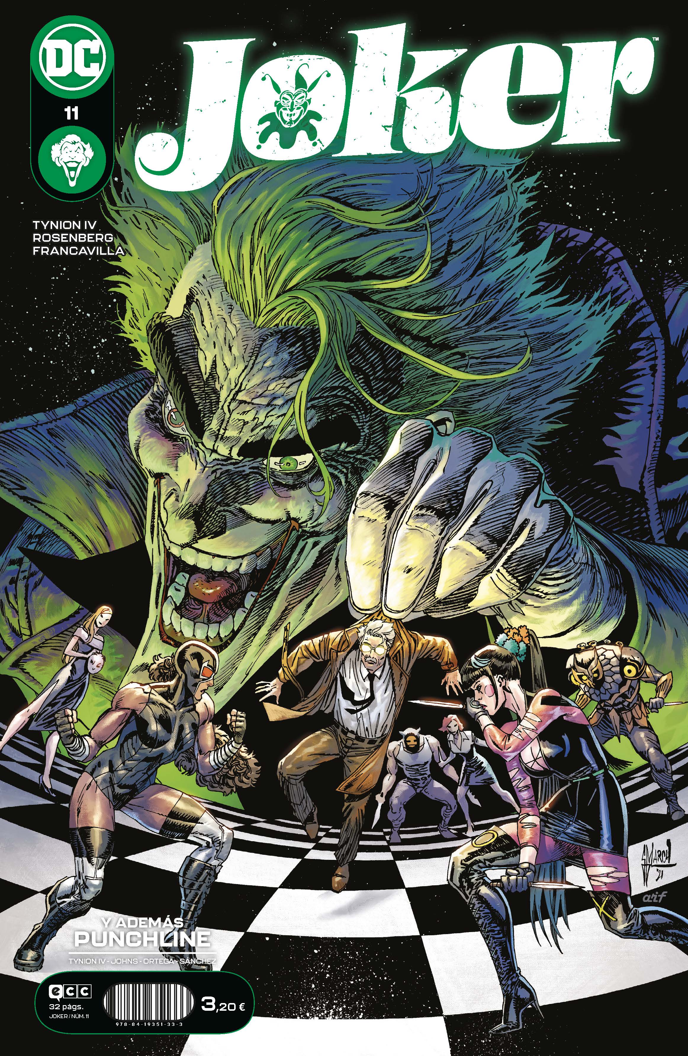 Joker núm. 11