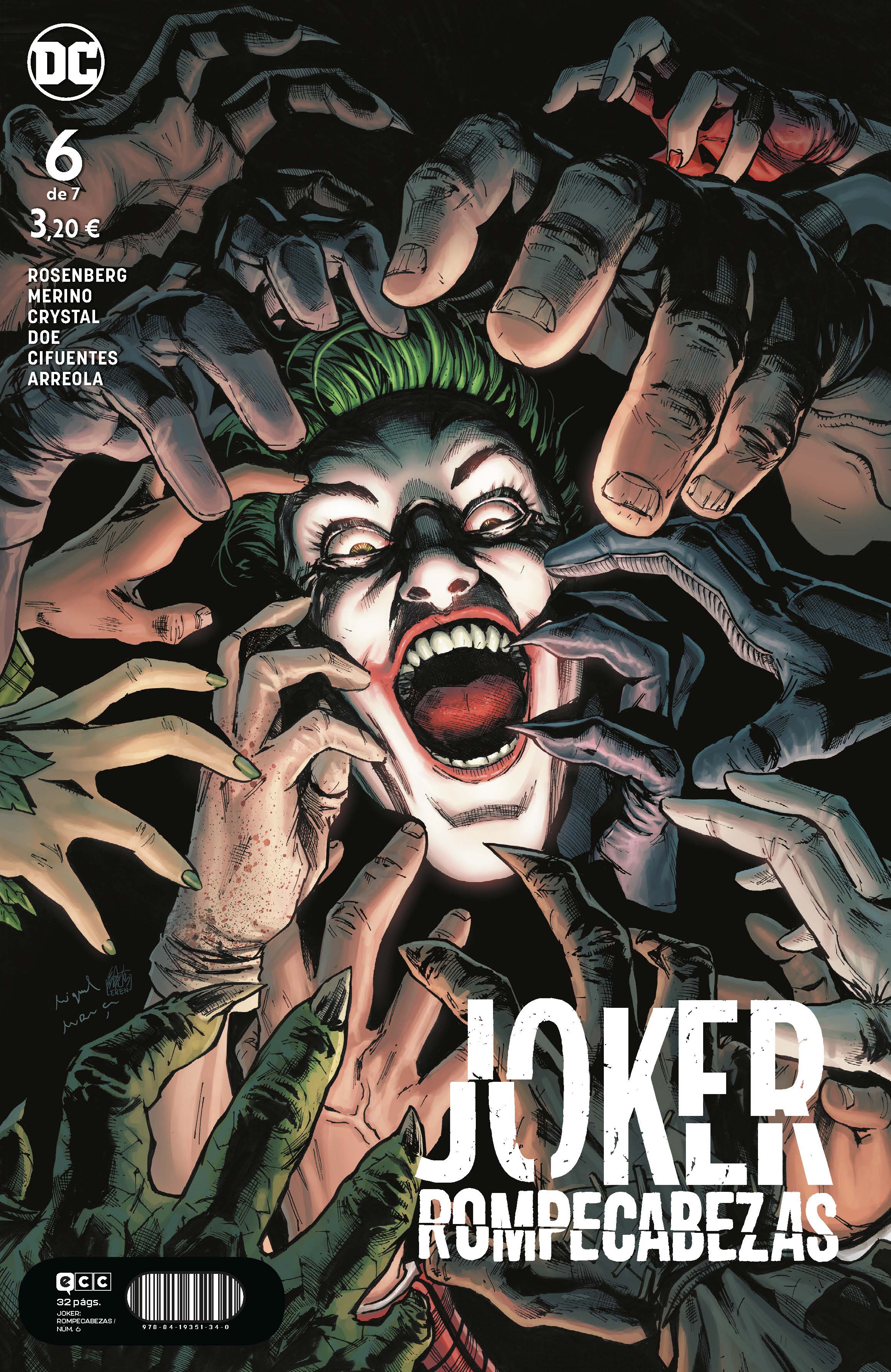 Joker: Rompecabezas núm. 6 de 7