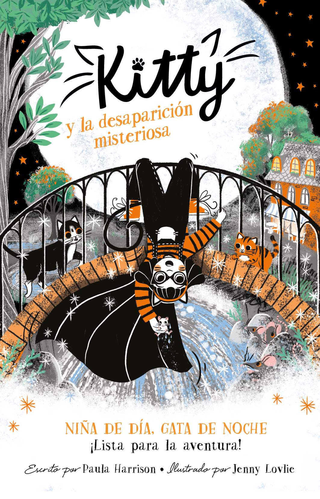 Kitty y la desaparición misteriosa ( =^Kitty^= 7 )