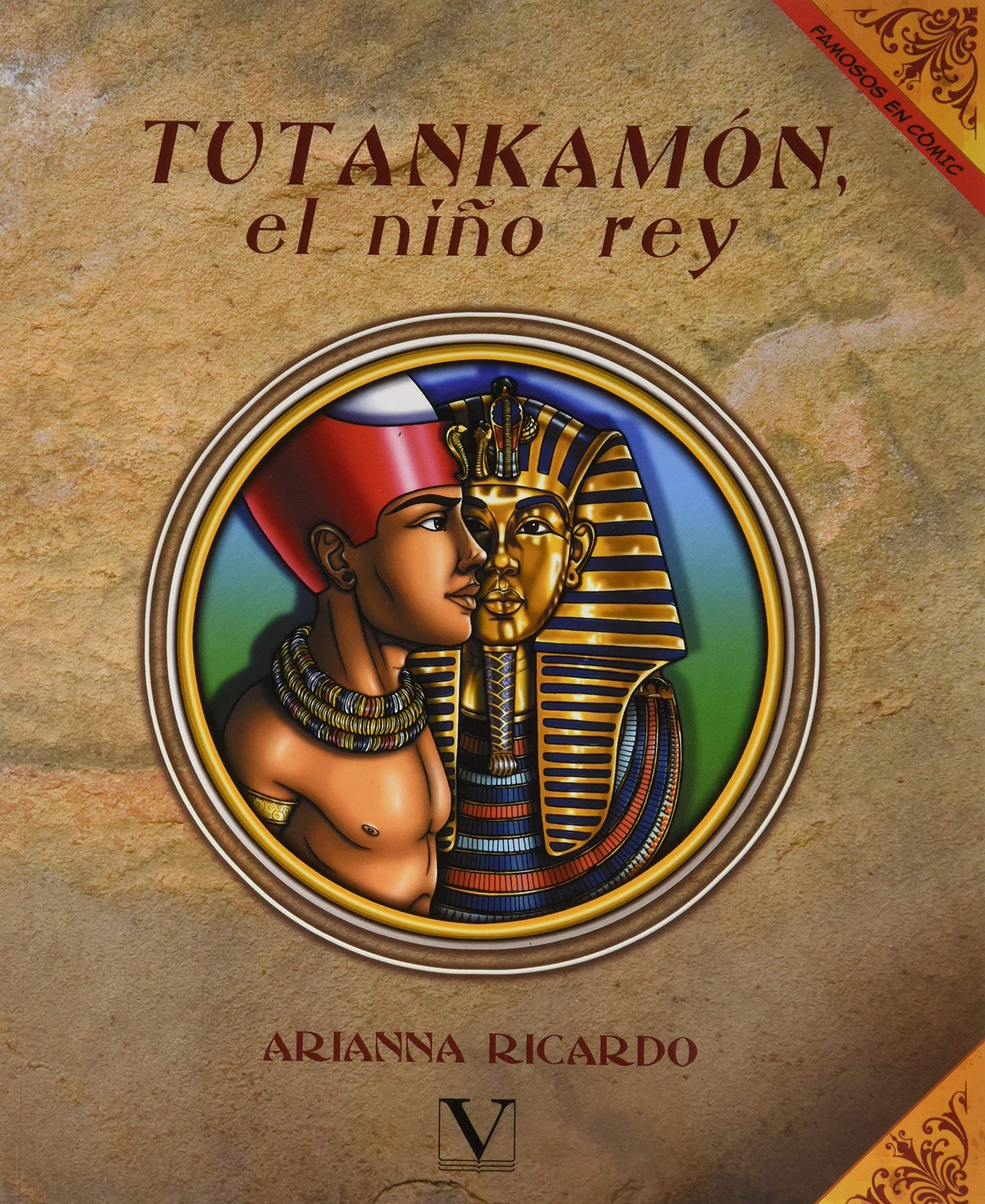 Tutankamón, el niño rey (Cómic)