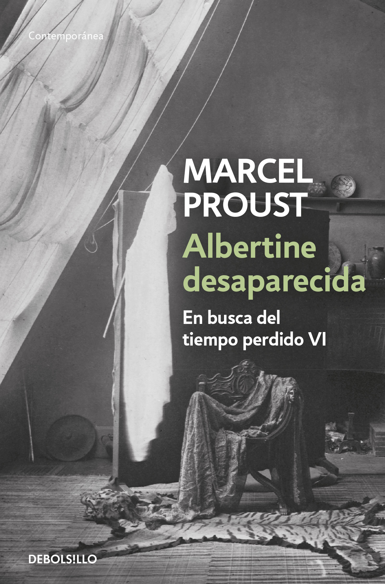 En busca del tiempo perdido 6 - Albertine desaparecida