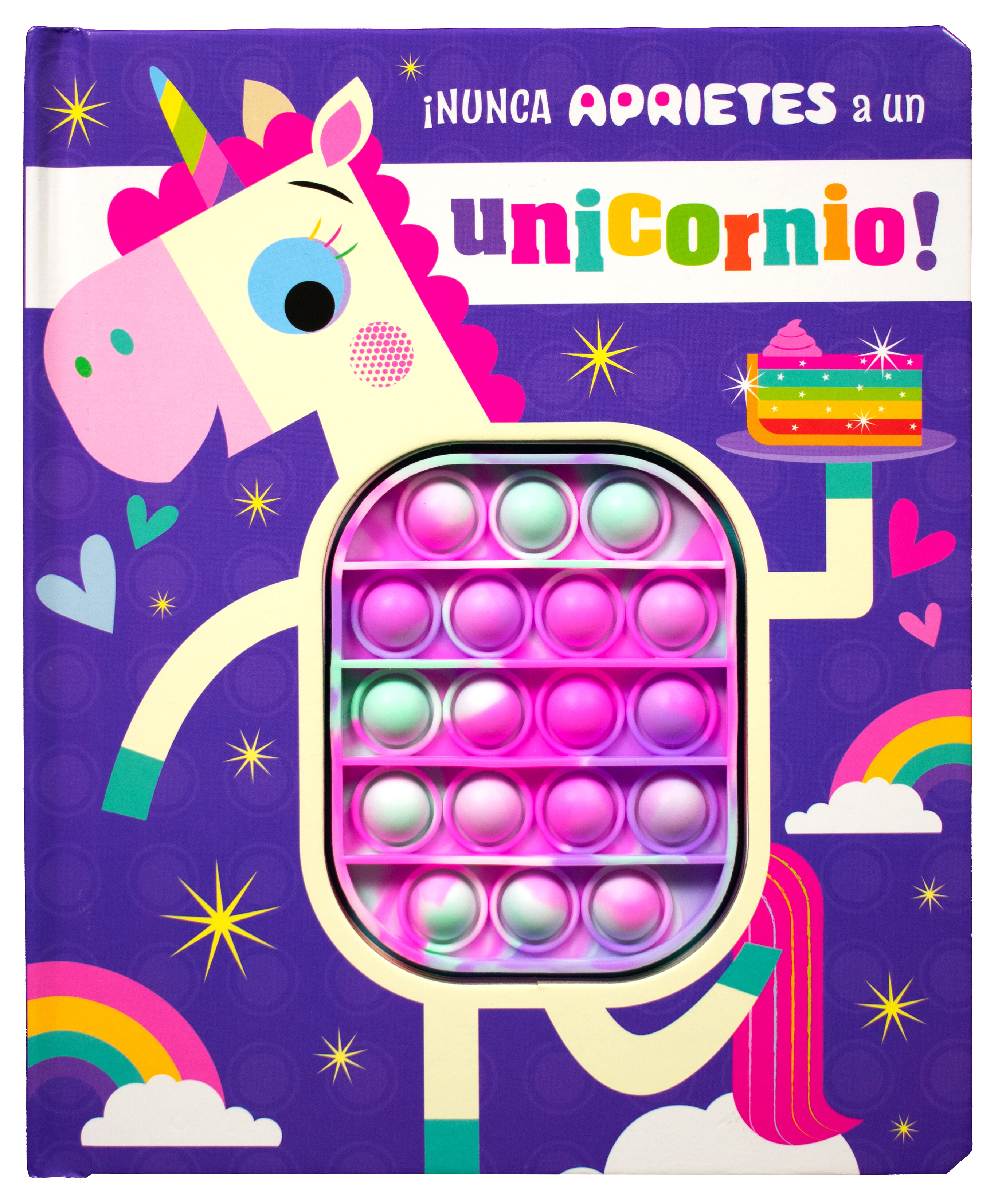 ¡Nunca aprietes a un unicornio!