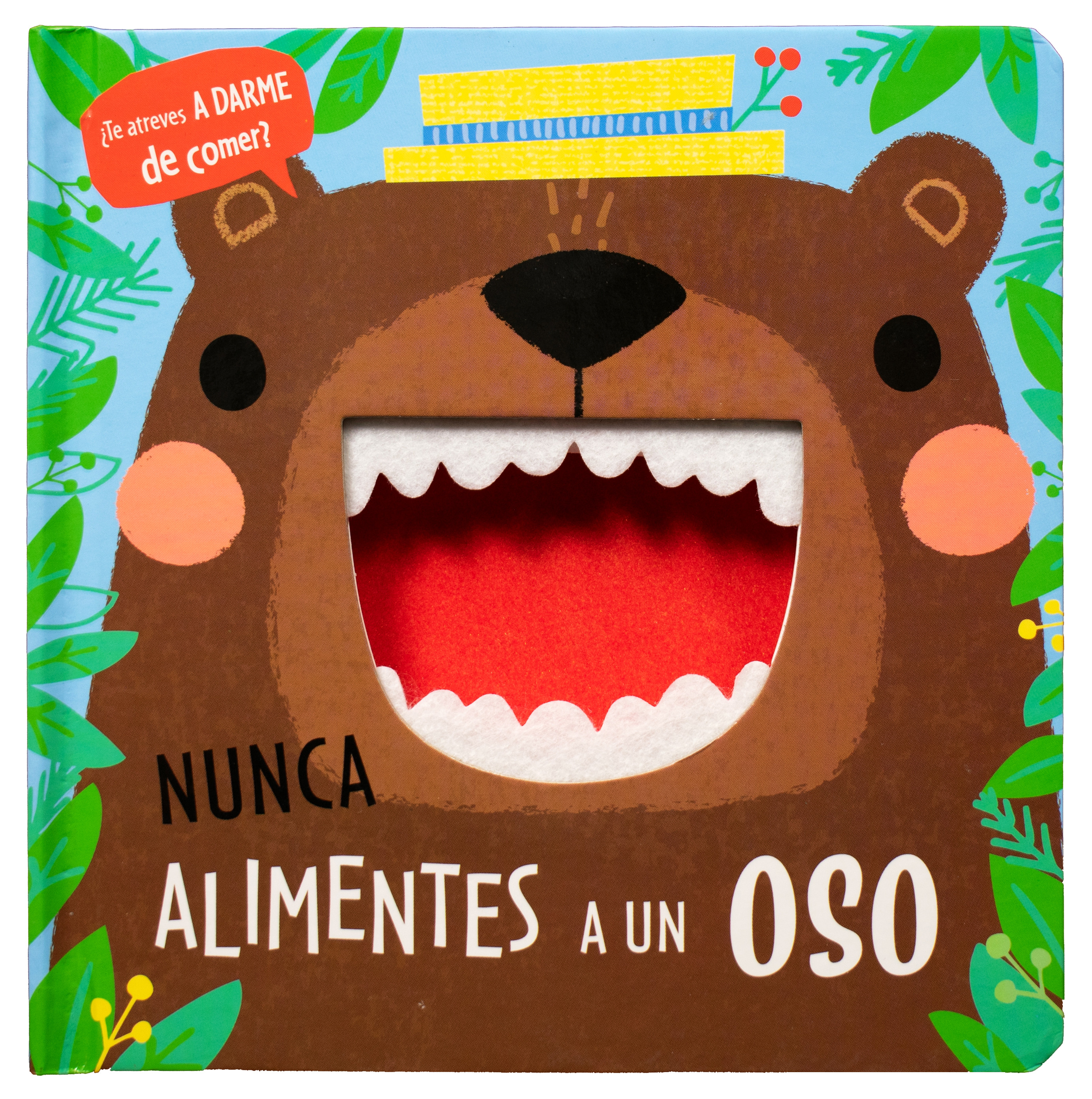 ¿Te atreves a darme de comer?: Nunca alimentes a un oso