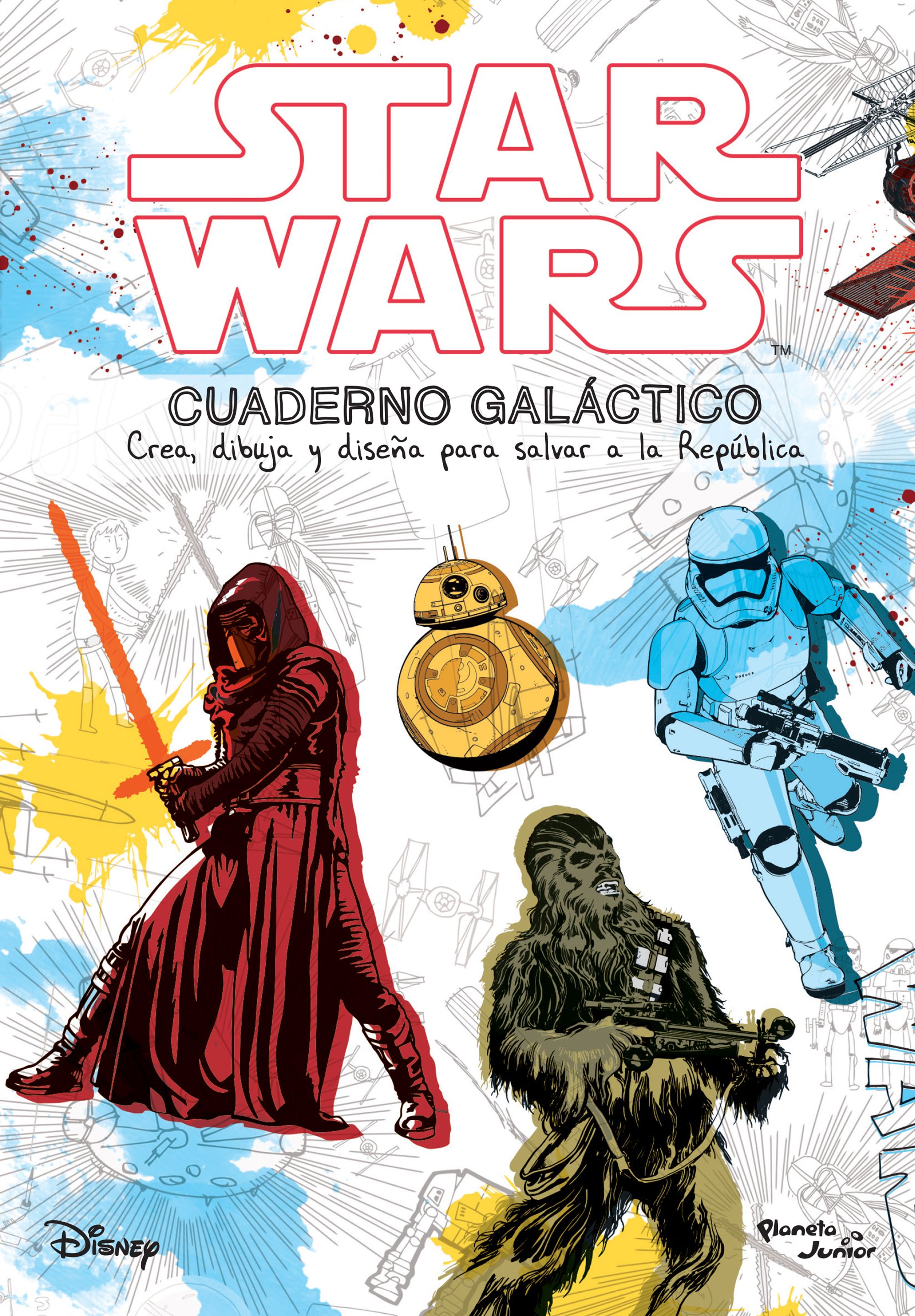 Star Wars. Cuaderno galáctico