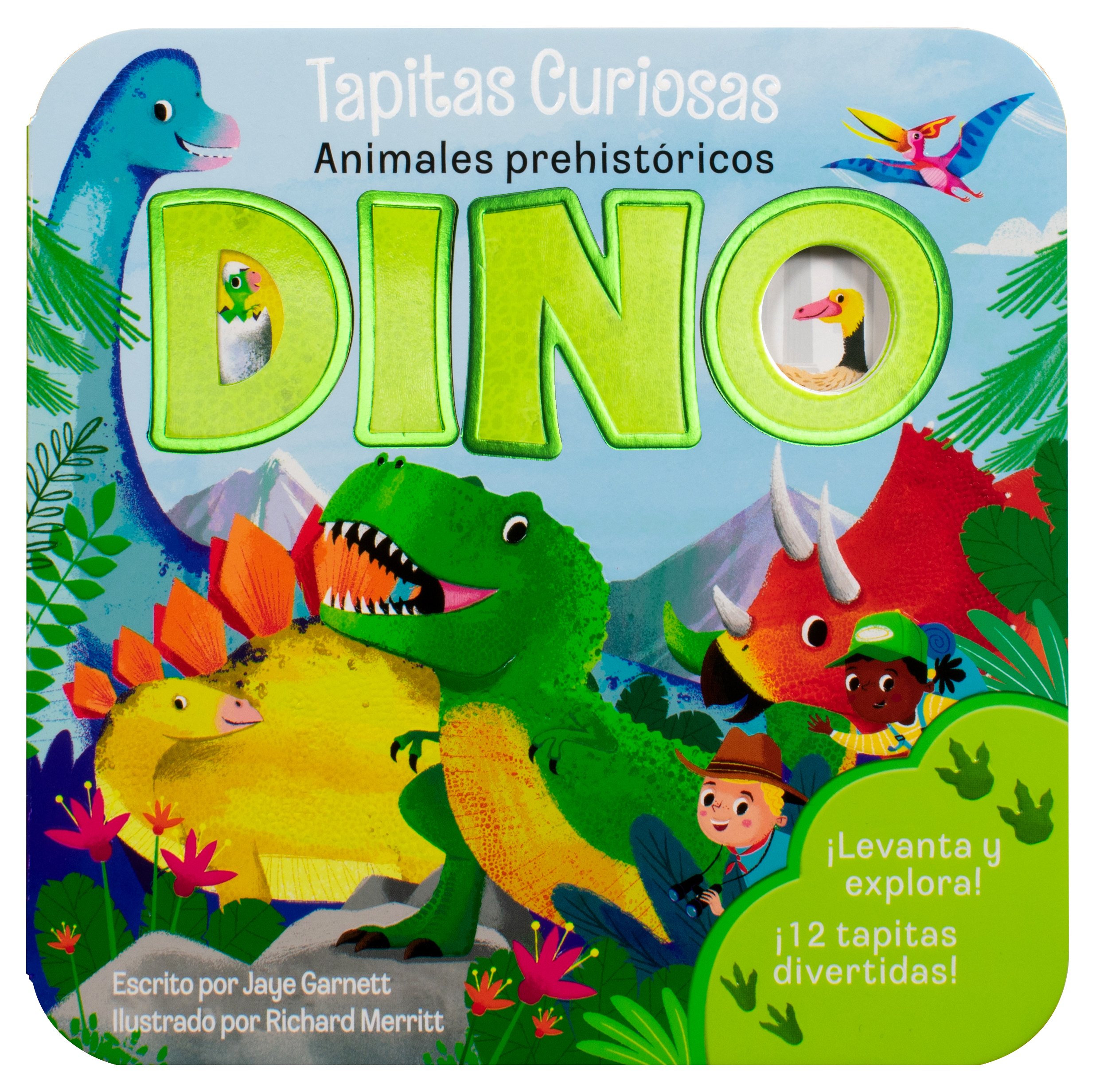 Tapitas curiosas: Animales prehistoricos dino