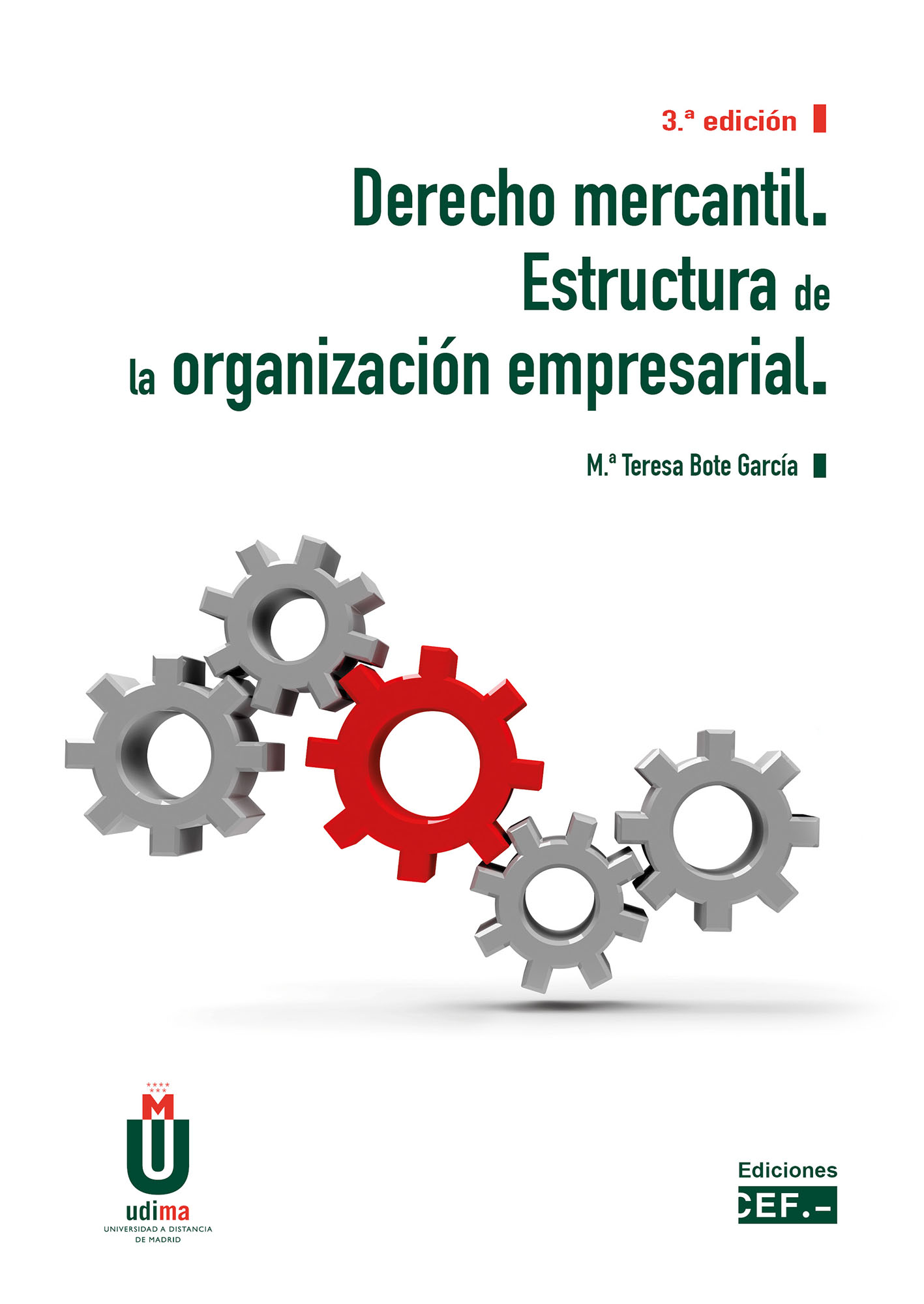 Derecho mercantil. Estructura de la organización empresarial