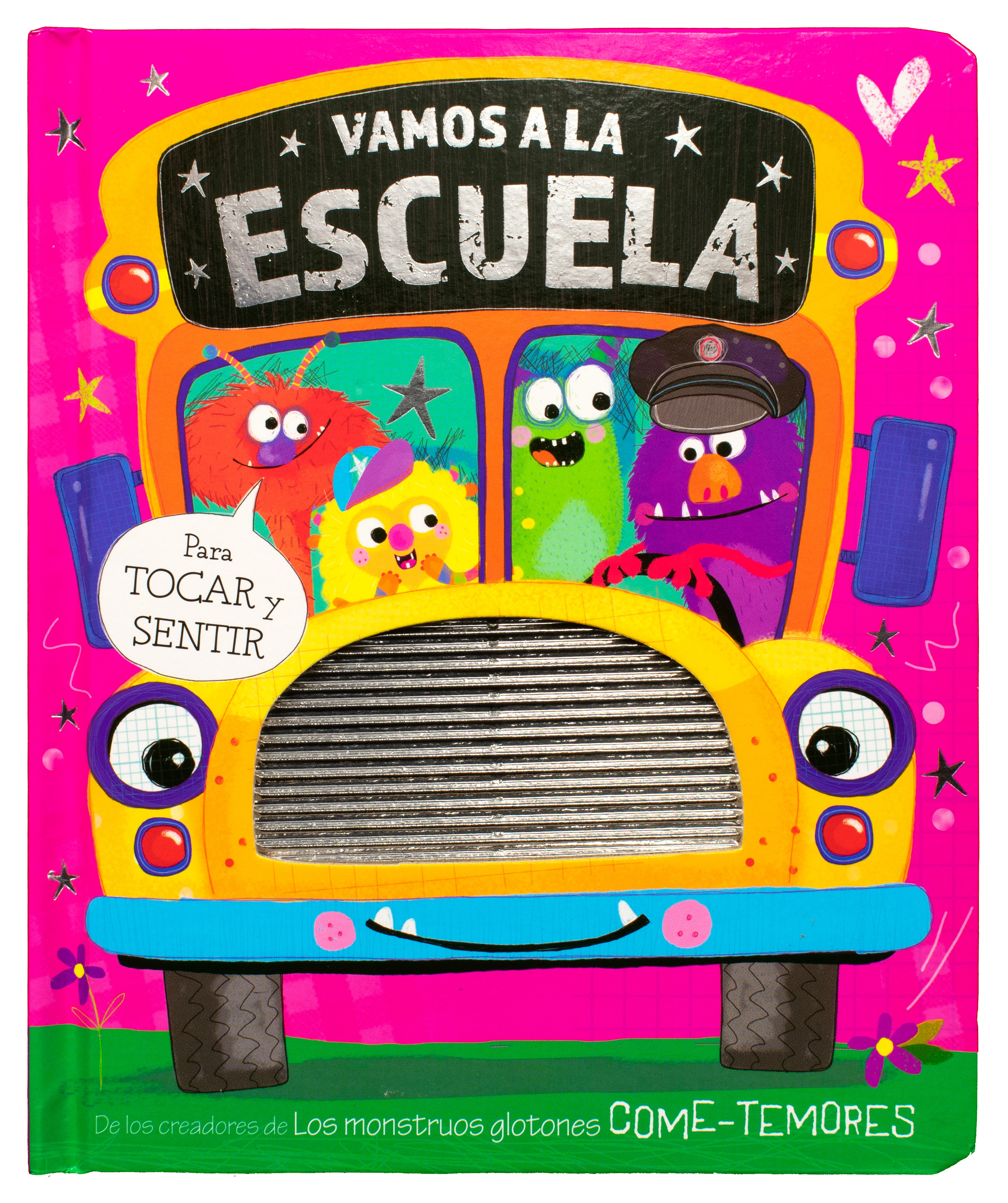 Para tocar y sentir: Vamos a la escuela