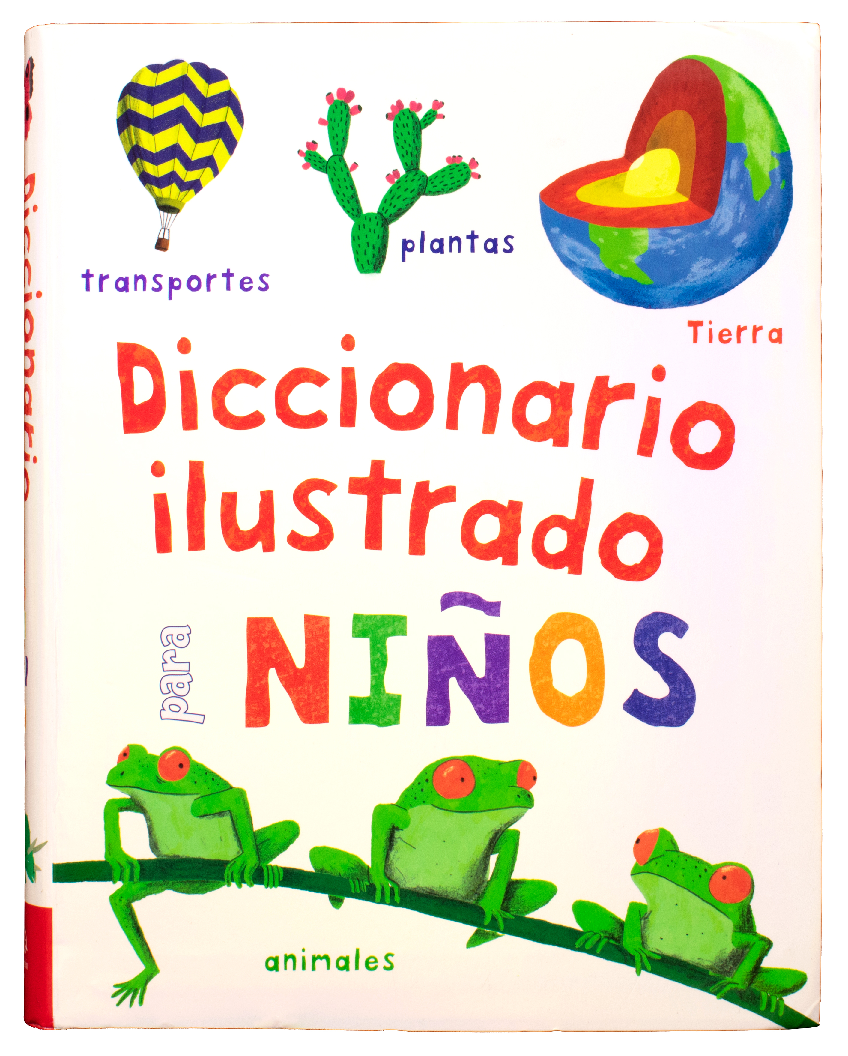 384 Paginas: Diccionario Ilustrado Para Niños