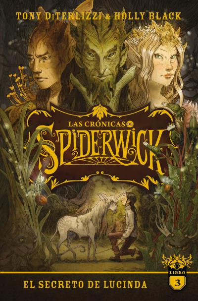 Las crónicas de Spiderwick (3): El secreto de Lucinda