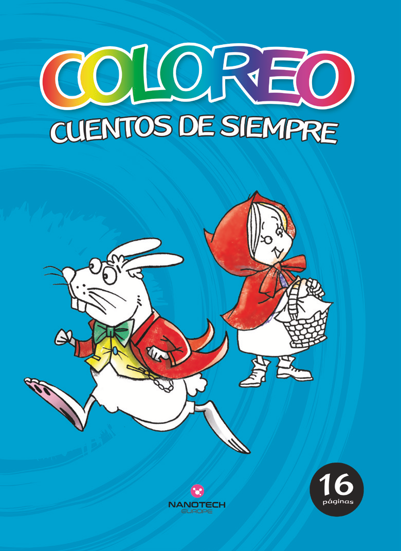 Coloreo cuentos de siempre