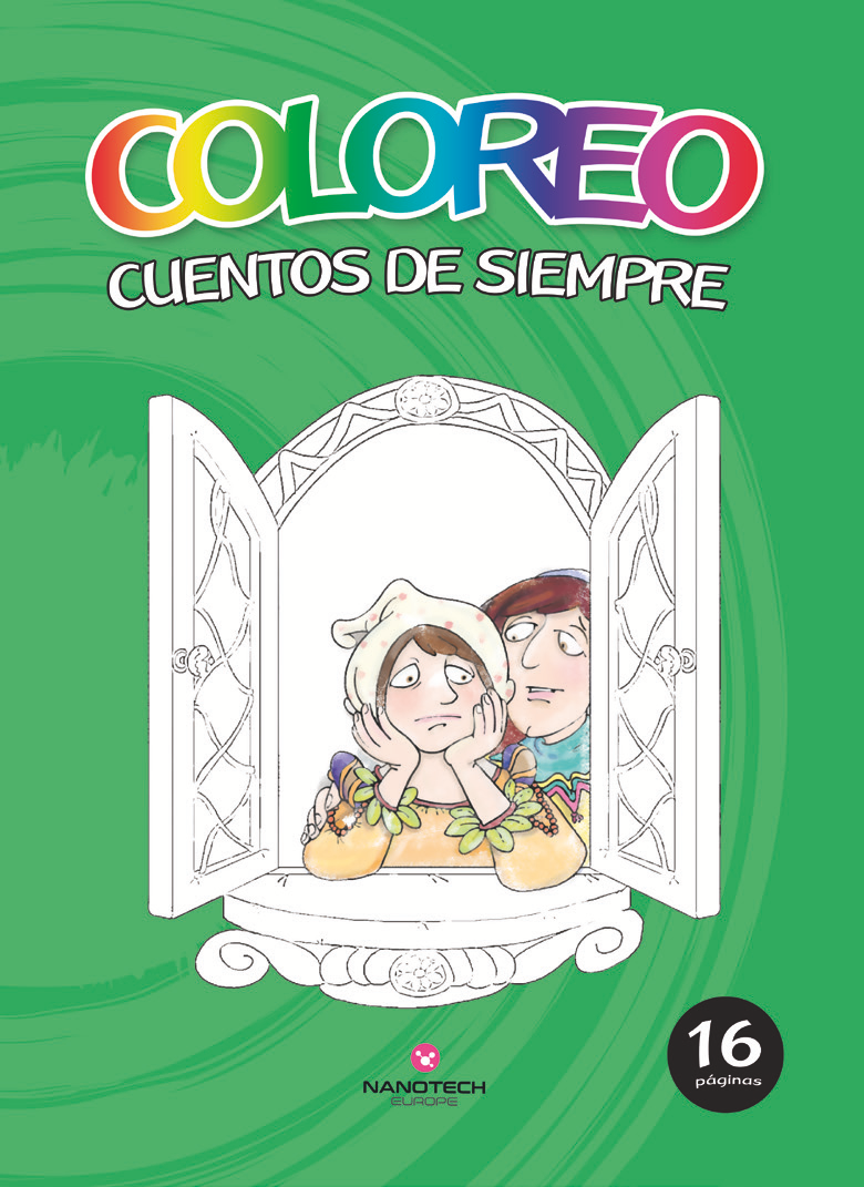 Coloreo cuentos de siempre