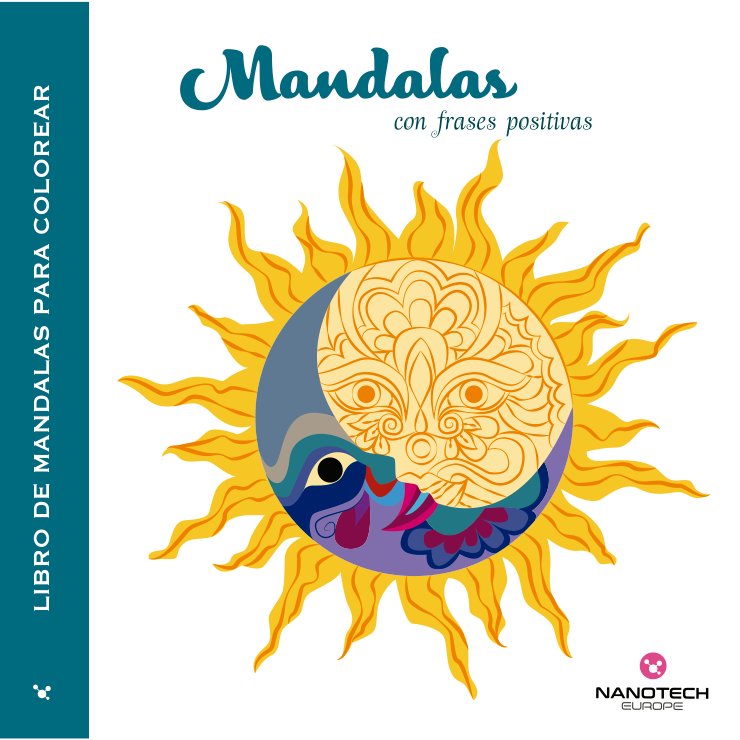 Mandalas con frases positivas
