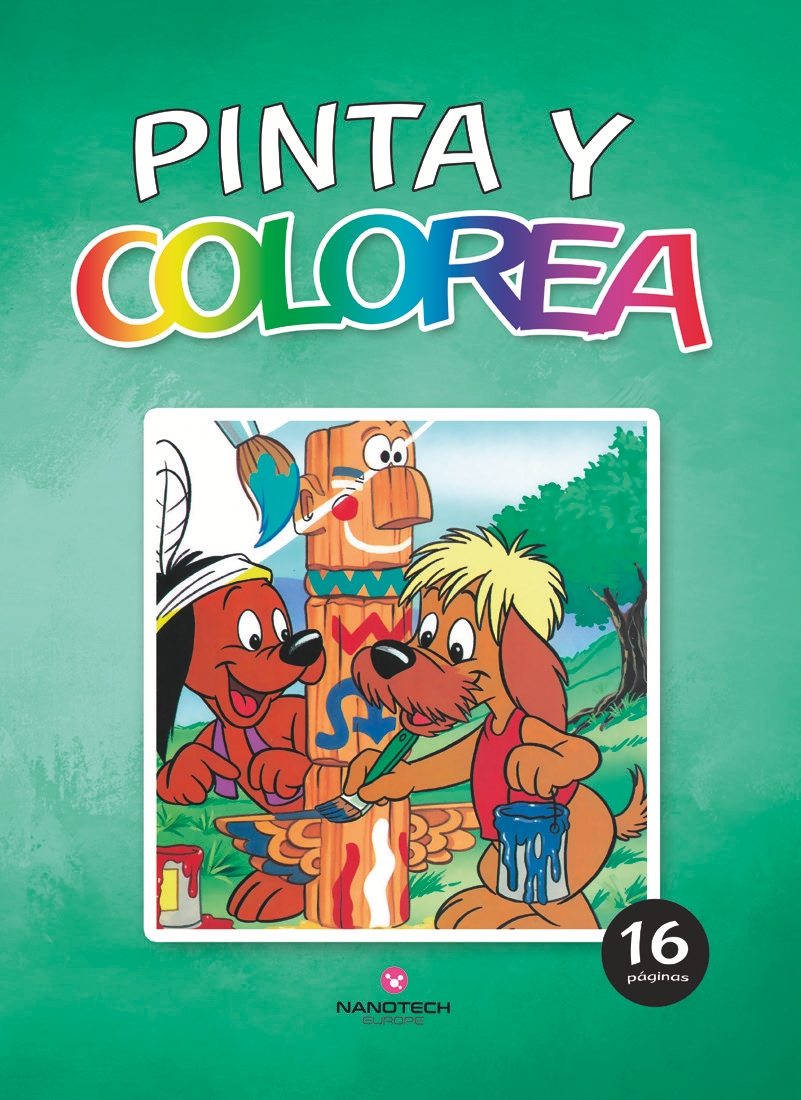 Pinta y colorea