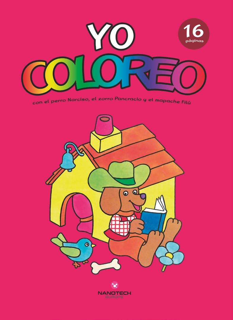 Yo coloreo con el perro Narciso, el zorro Pancracio y el mapache Filú