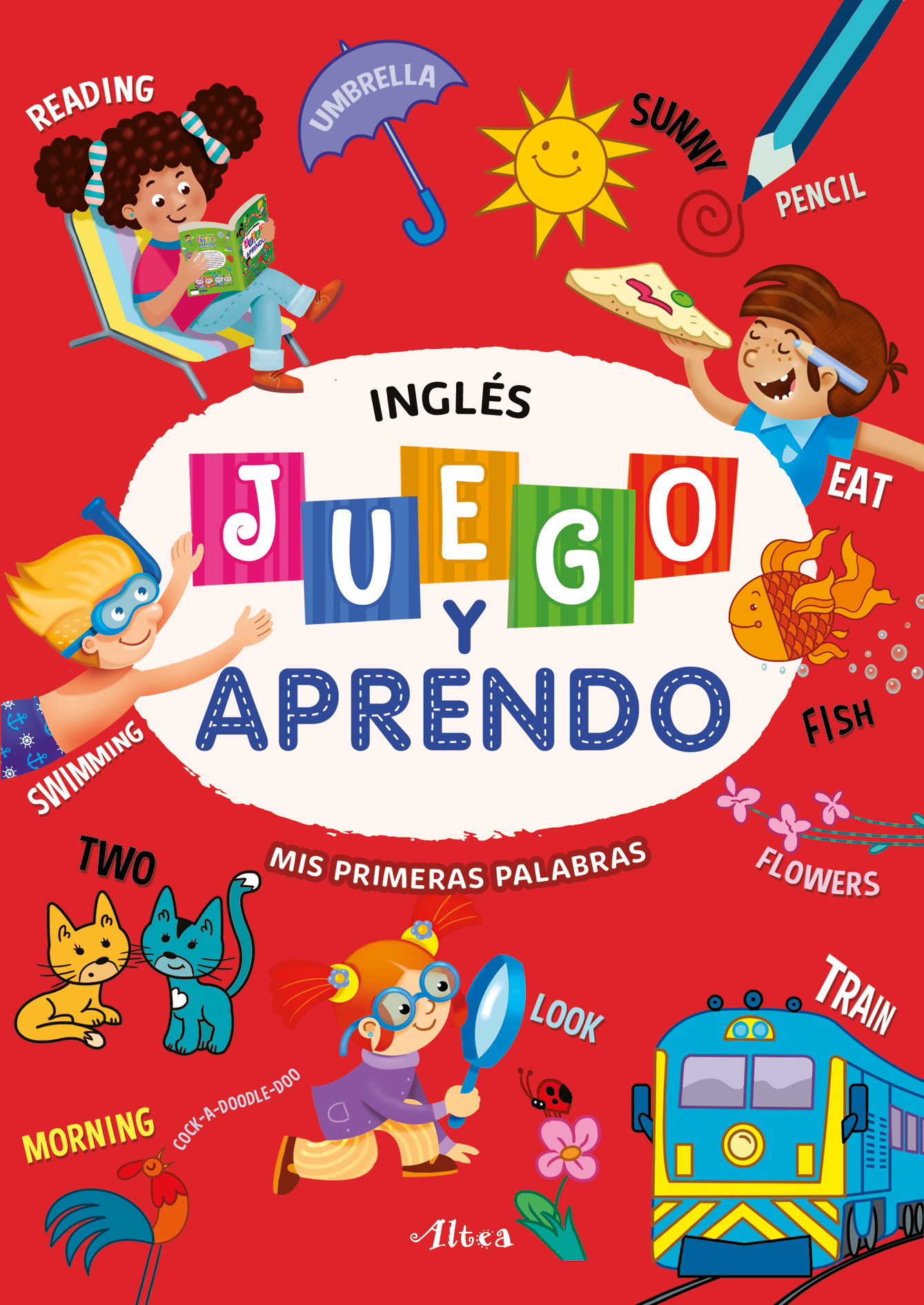 Juego y aprendo. Inglés. Mis primeras palabras
