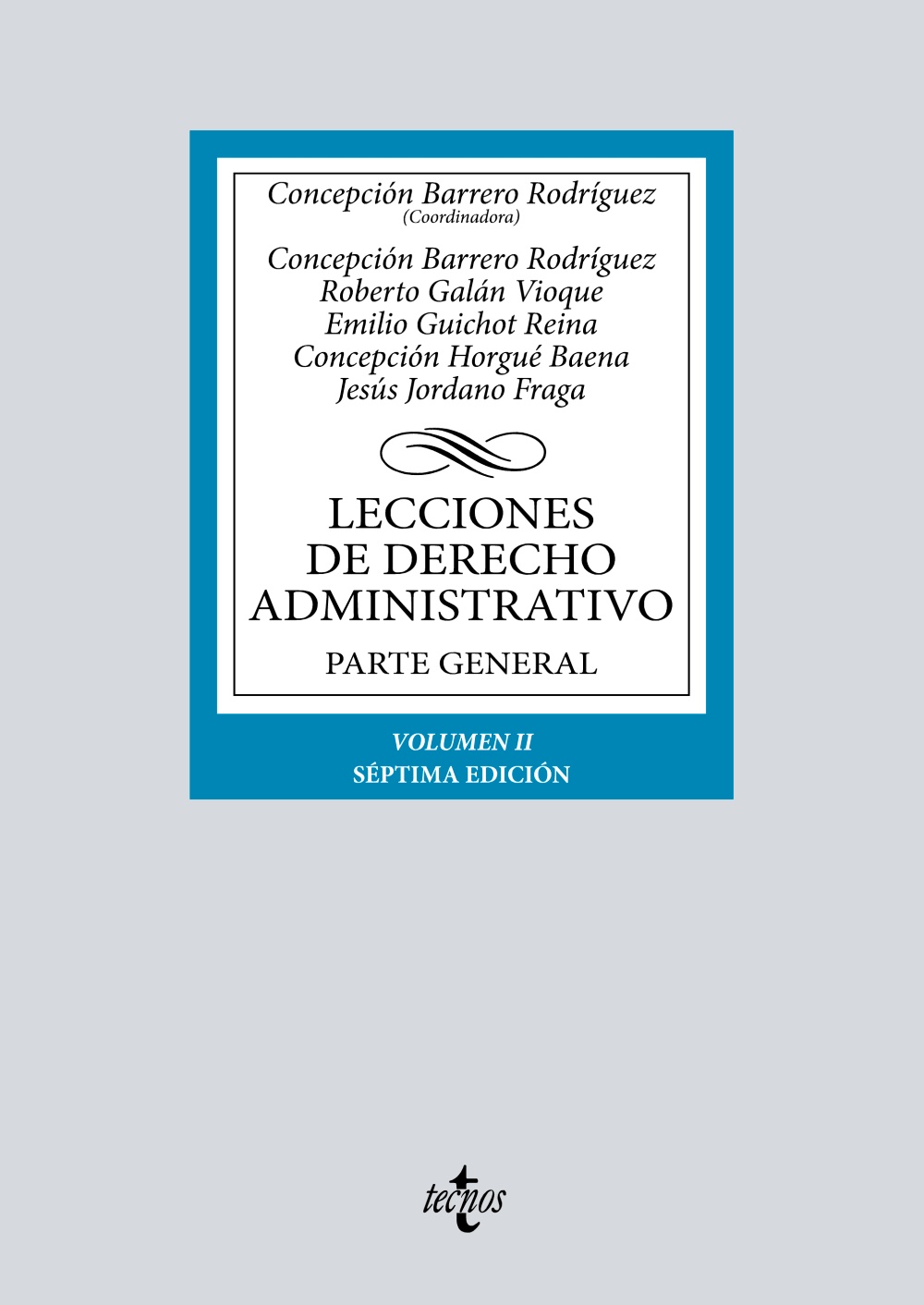 Lecciones de Derecho Administrativo