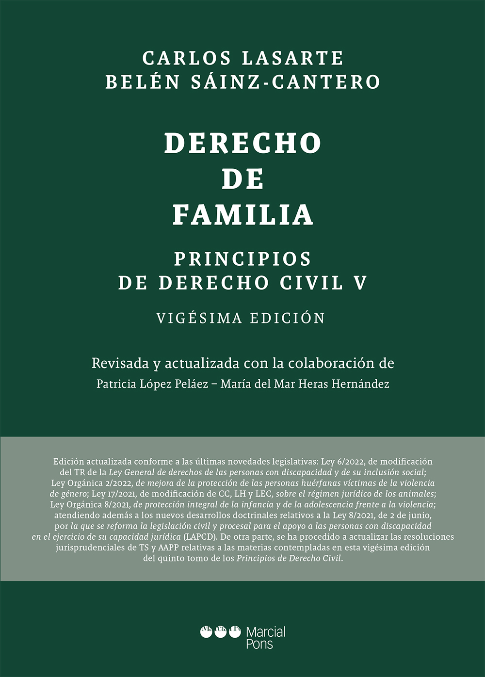 Principios de Derecho civil 20ª ed.