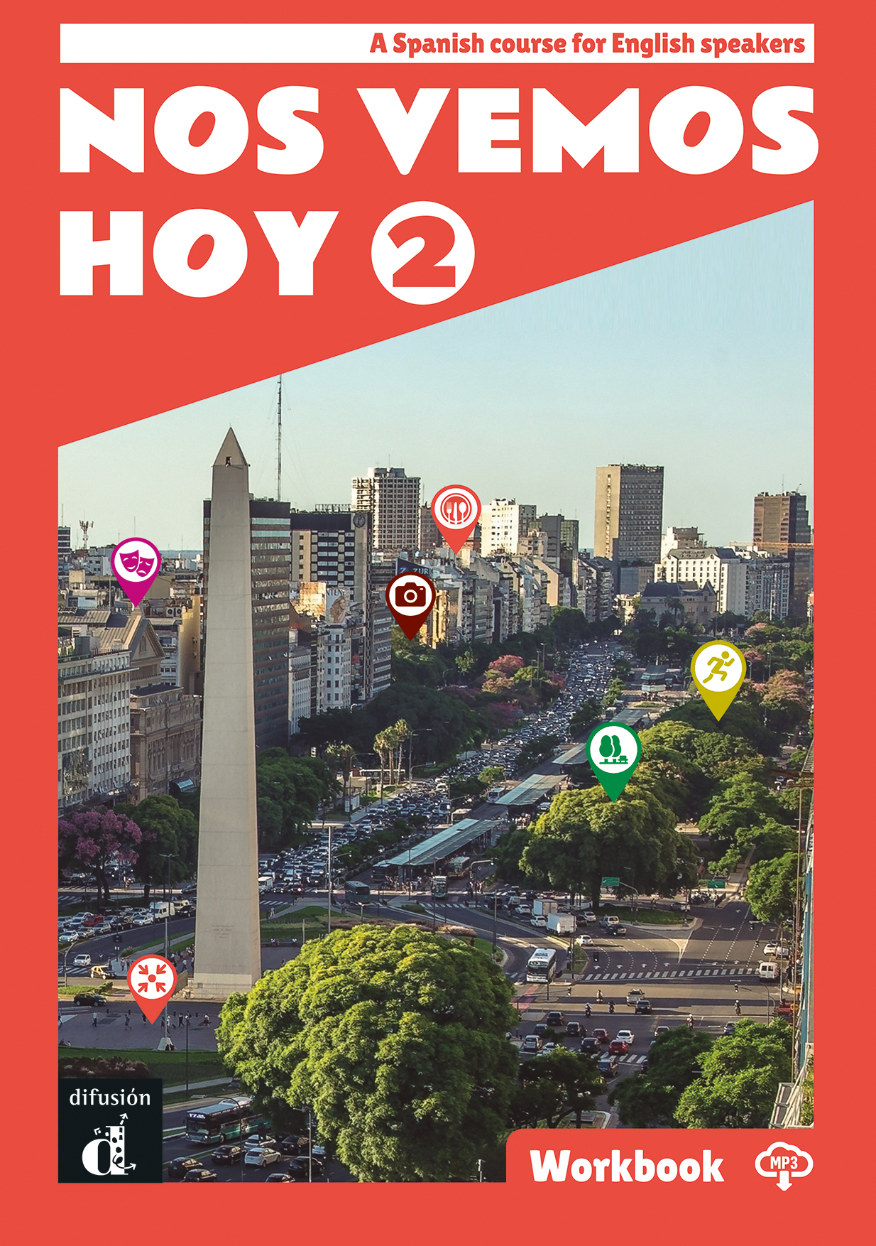 Nos vemos Hoy 2. Cuaderno de Ejercicios. Edición inglesa