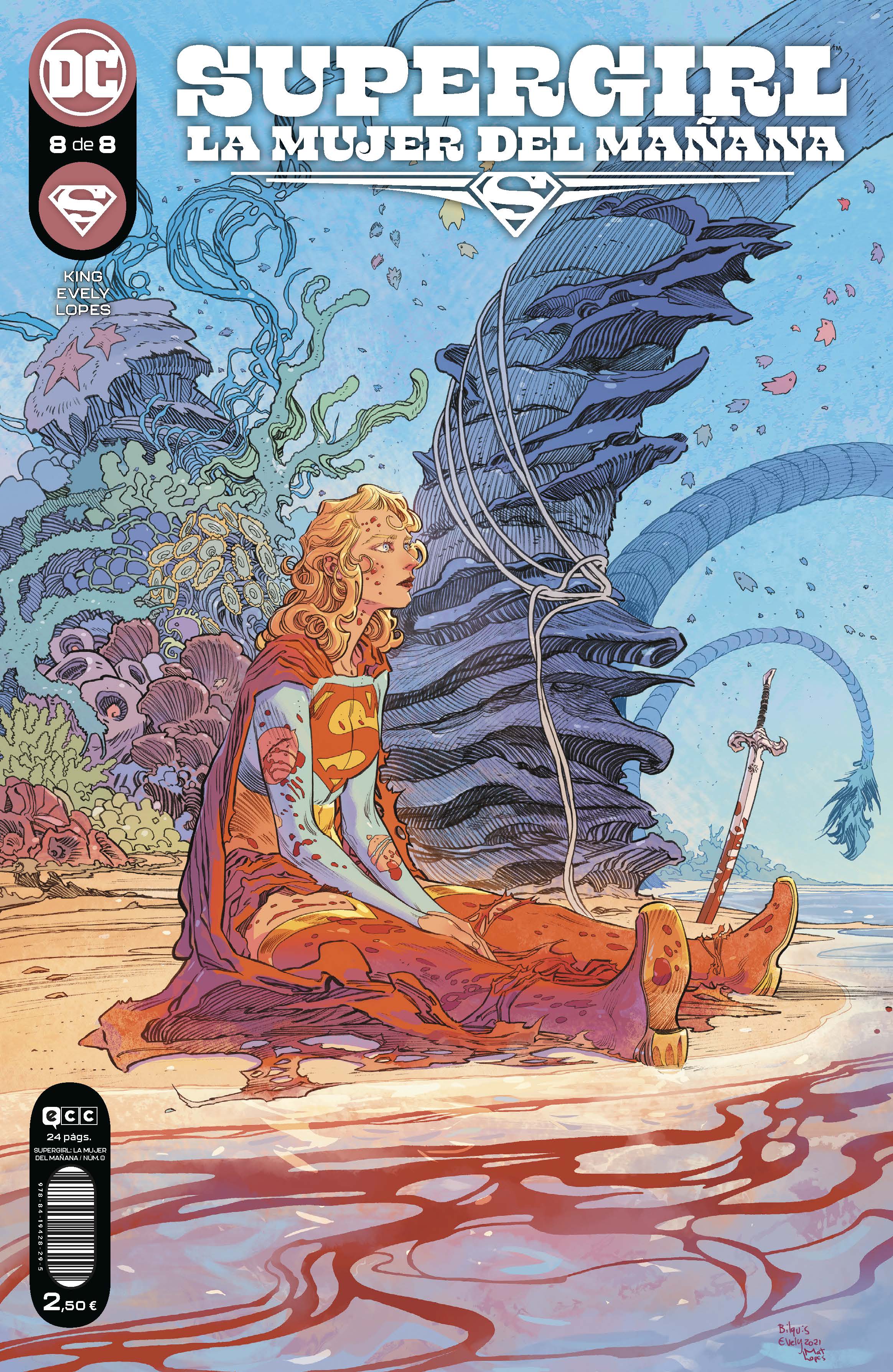Supergirl: La mujer del mañana núm.8 de 8