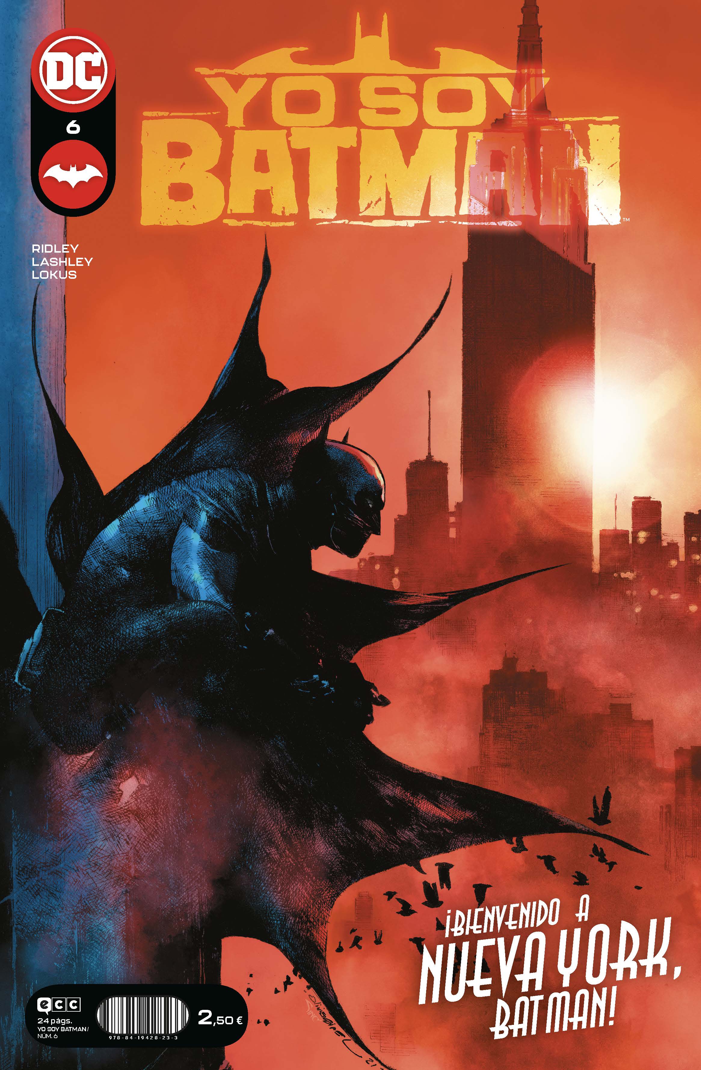 Yo soy Batman núm. 06
