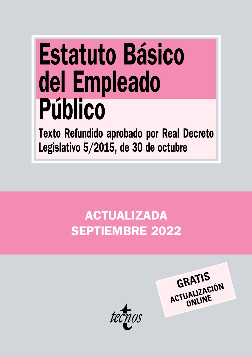 Estatuto Básico del Empleado Público