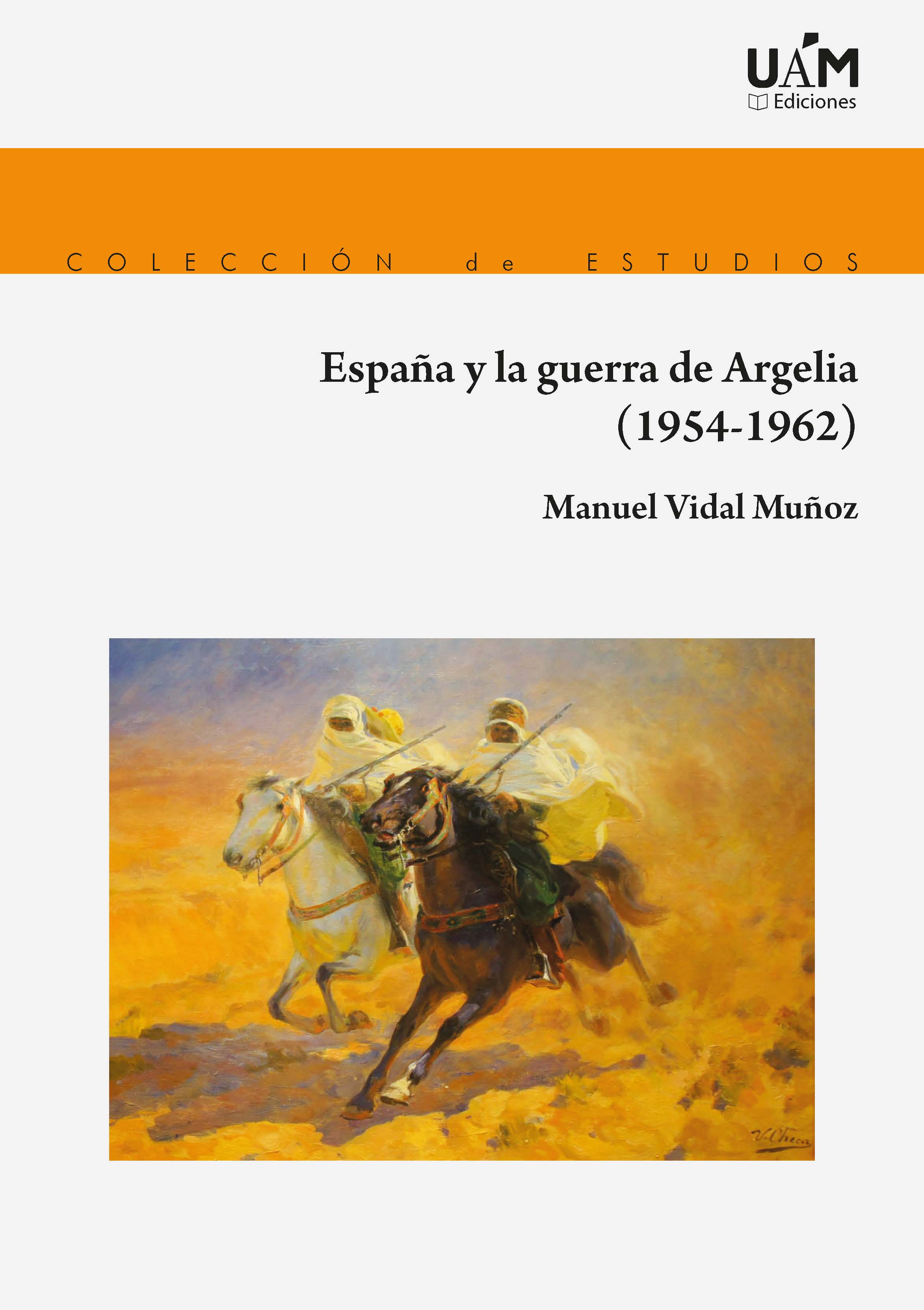 España y la guerra de Argelia