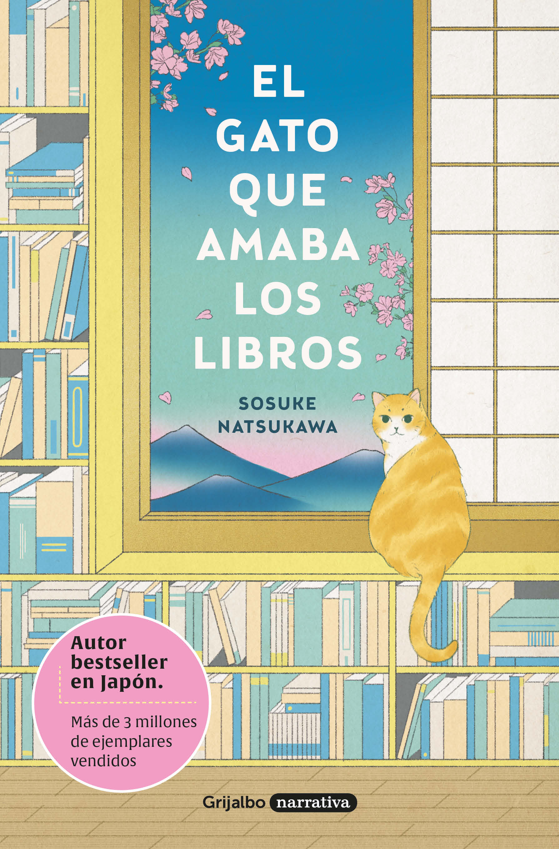 El gato que amaba los libros