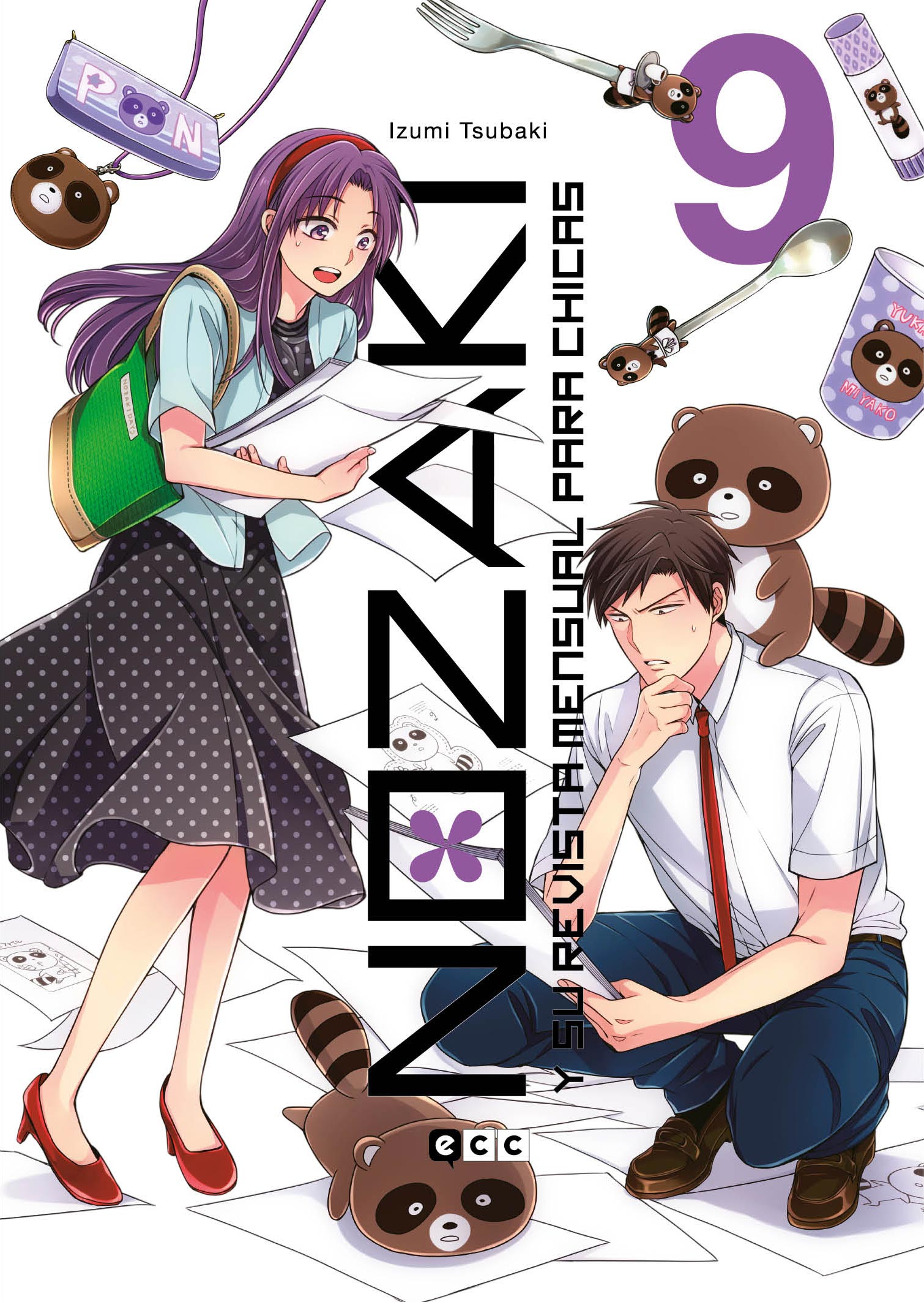 Nozaki y su revista mensual para chicas vol. 09