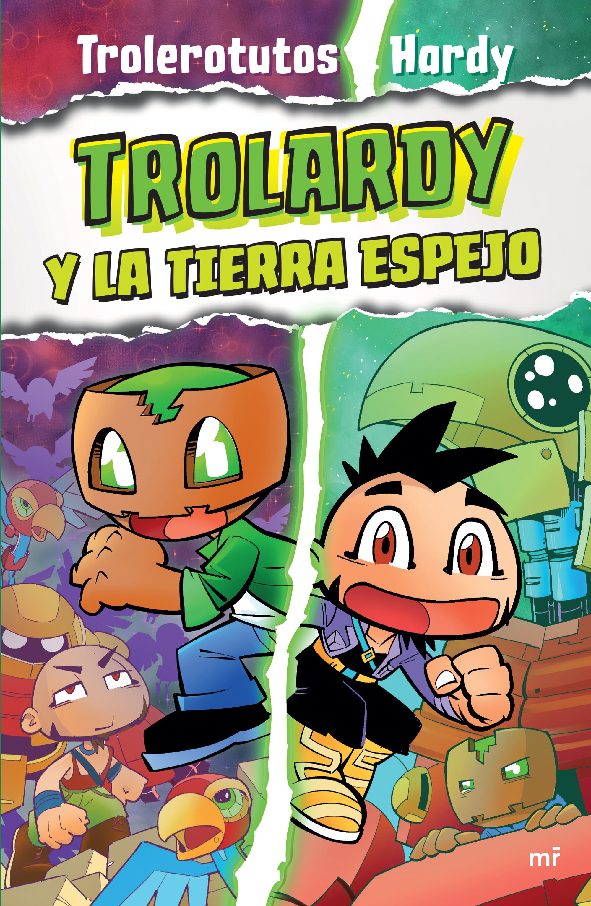 Trolardy 3. Trolardy y la Tierra Espejo