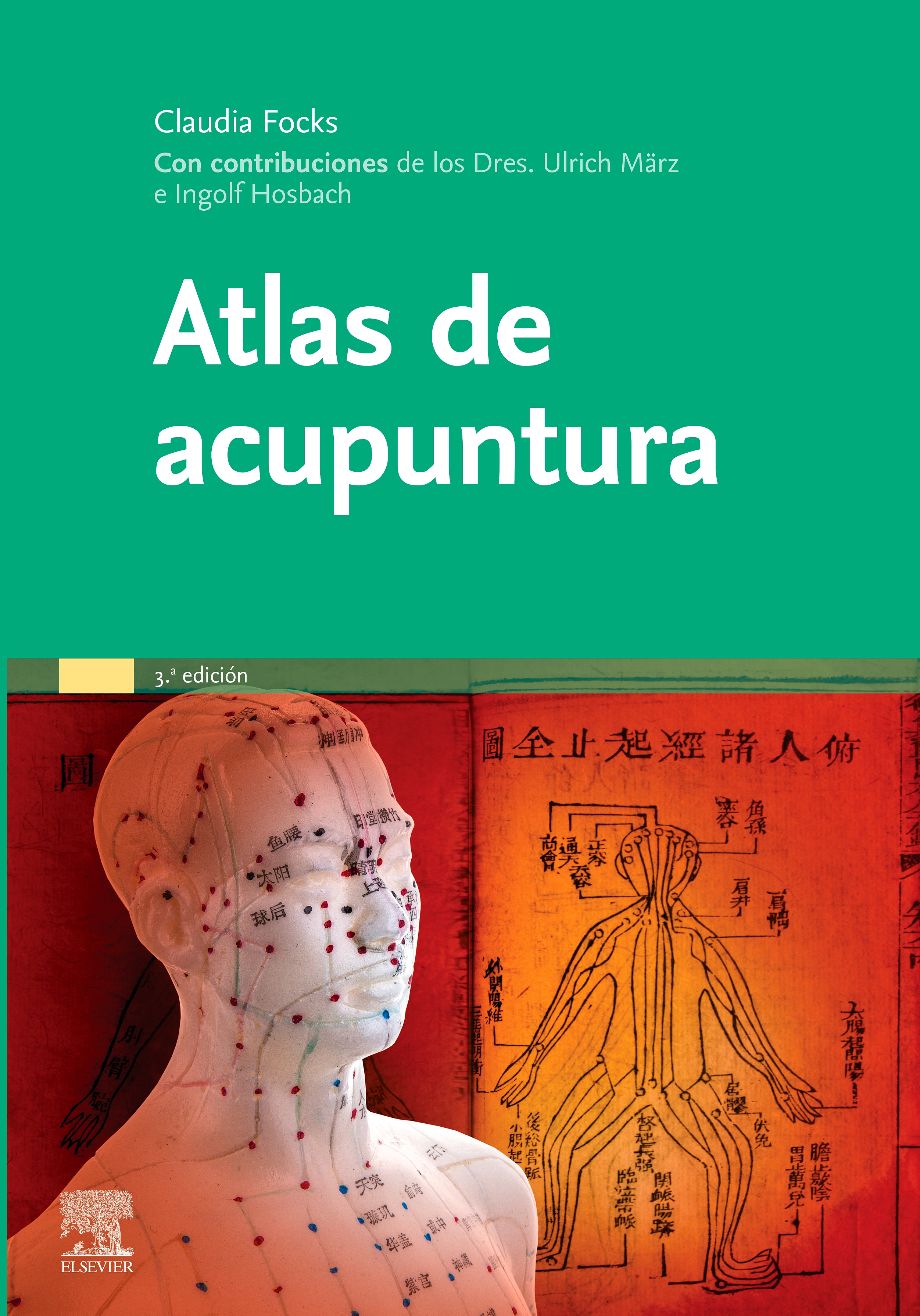 Atlas de acupuntura (3ª ed.)