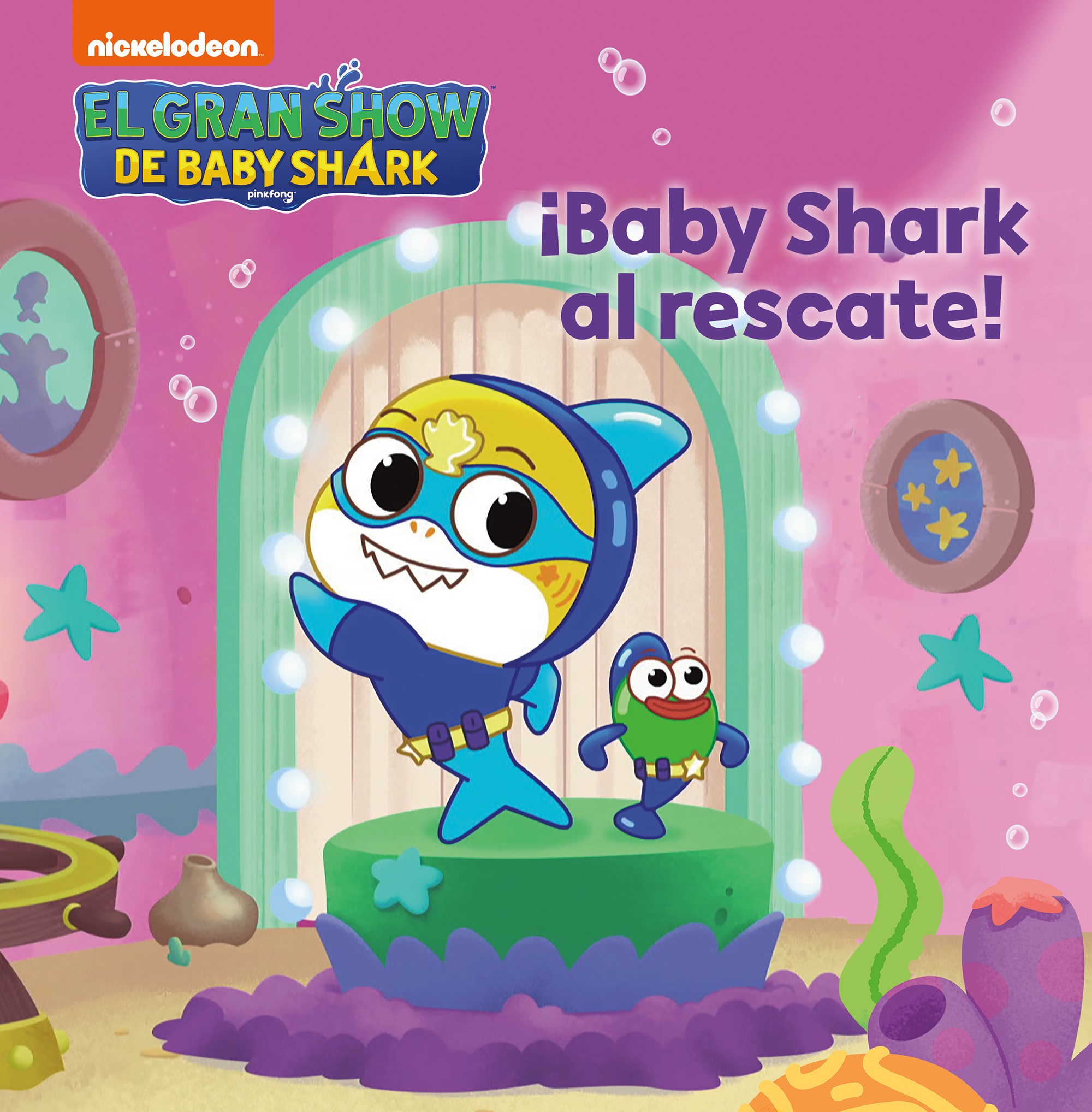 Baby Shark. Un cuento - ¡Baby Shark al rescate!