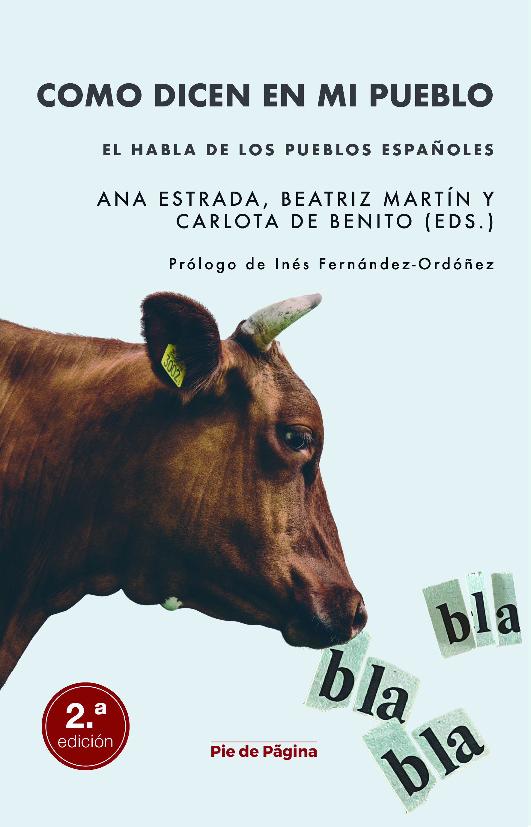 Como dicen en mi pueblo: el habla de los pueblos españoles