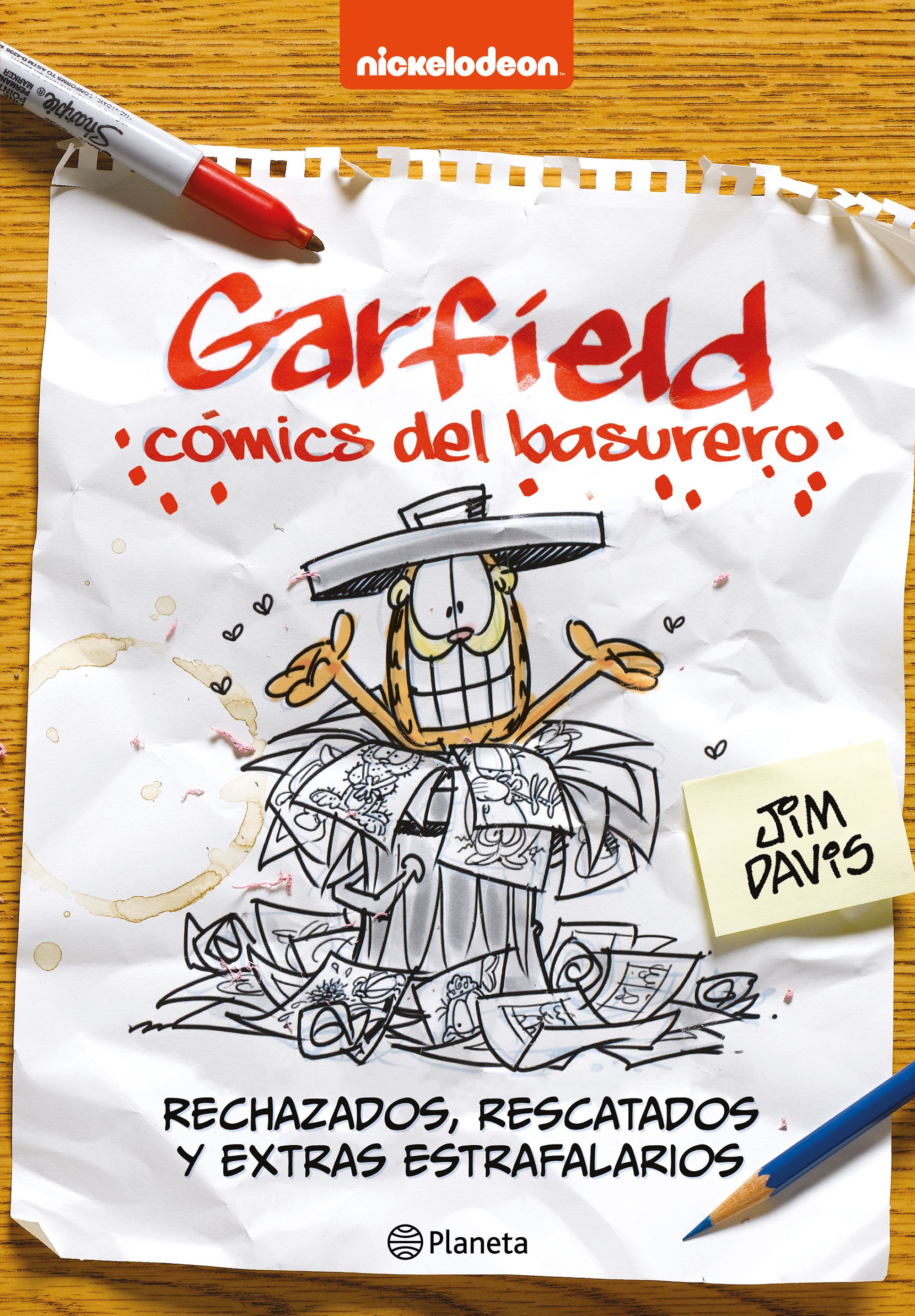 Garfield. Cómics del basurero