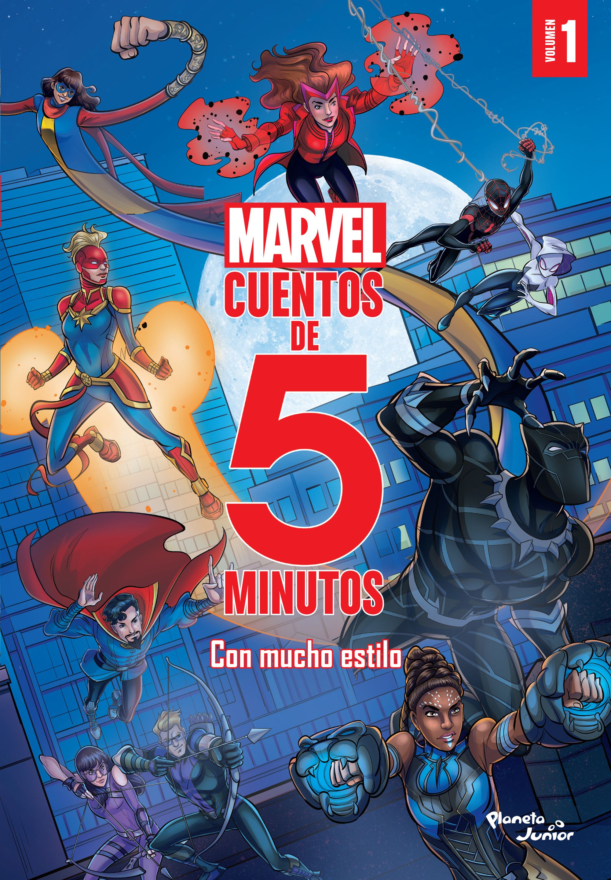 Marvel 2. Cuentos de 5 minutos. Con mucho estilo